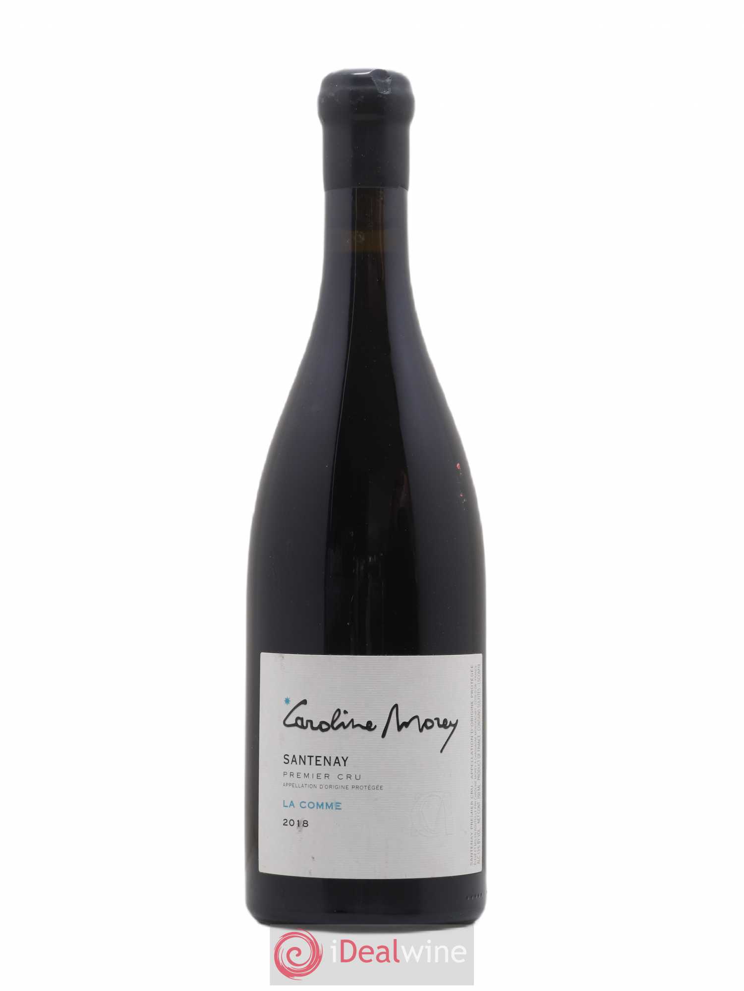 Santenay 1er Cru La Comme Caroline Morey 2018 - Lot de 1 bouteille - 0