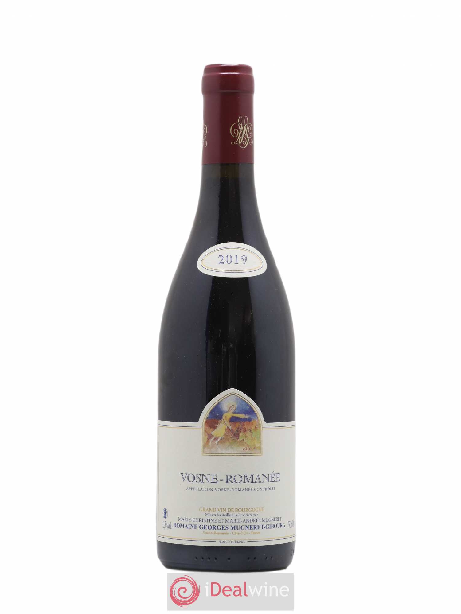 Vosne-Romanée Mugneret-Gibourg (Domaine) 2019 - Lot de 1 bouteille - 0