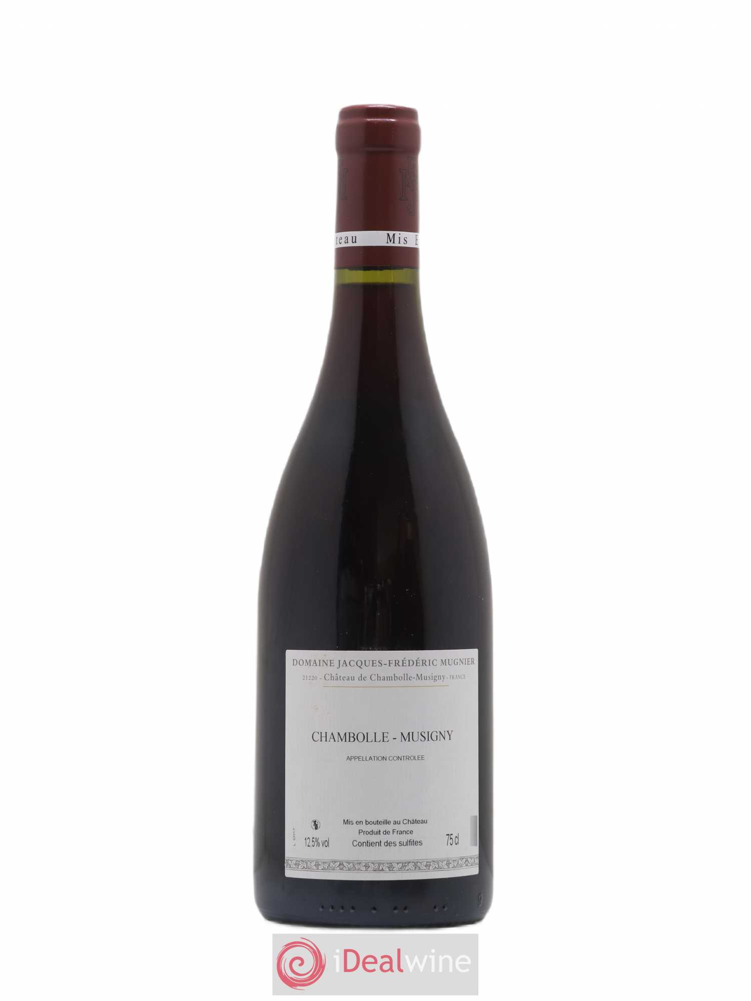 Chambolle-Musigny Jacques-Frédéric Mugnier 2017 - Lot de 1 bouteille - 1