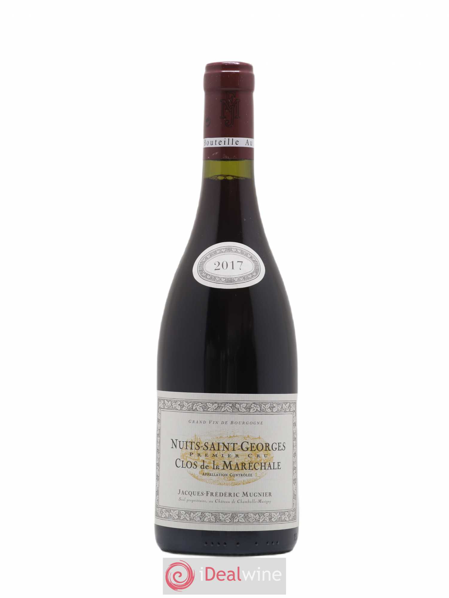 Nuits-Saint-Georges 1er Cru Clos de La Maréchale Jacques-Frédéric Mugnier 2017 - Lot de 1 bouteille - 0