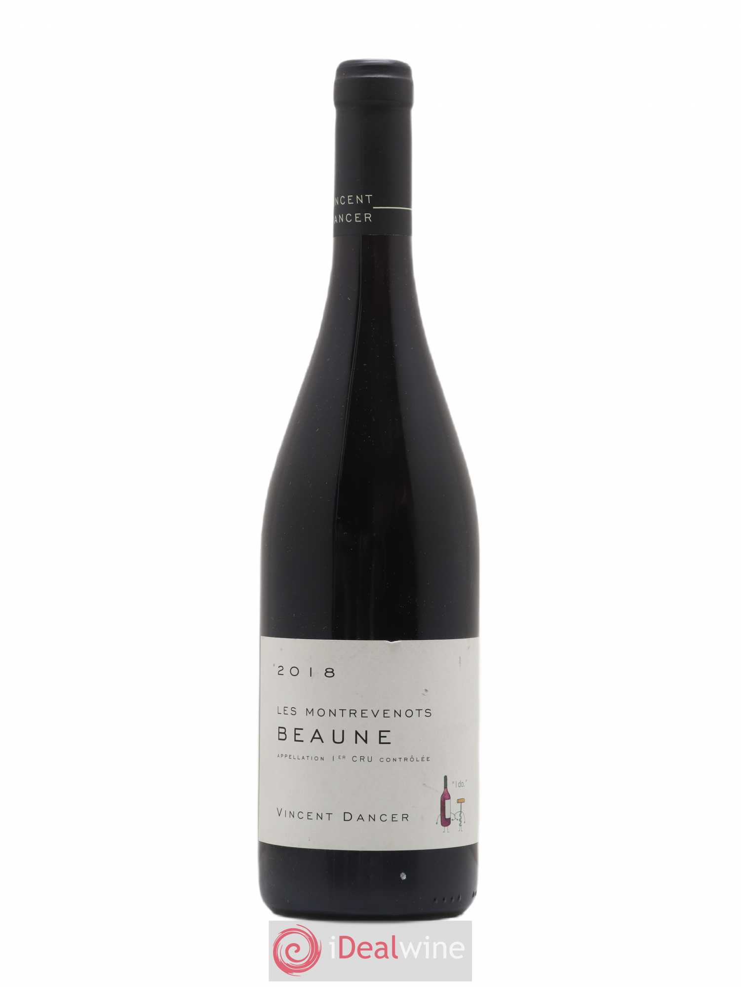 Beaune 1er Cru Les Montrevenots Vincent Dancer 2018 - Lot de 1 bouteille - 0