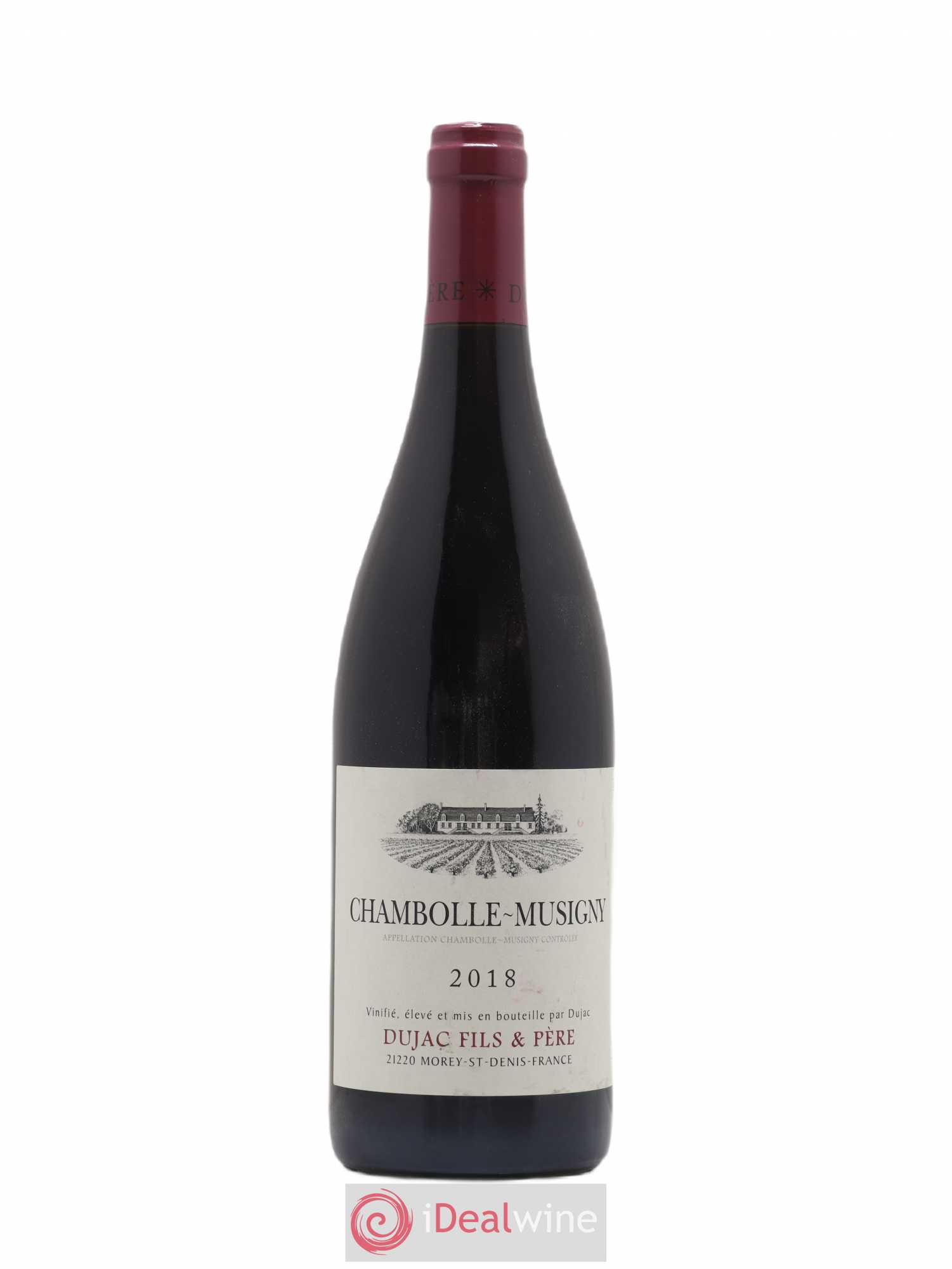 Chambolle-Musigny Dujac Fils et Père 2018 - Lot de 1 bouteille - 0