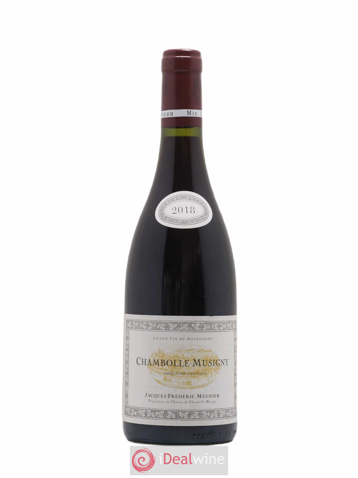 Chambolle-Musigny Jacques-Frédéric Mugnier 2018 - Lot de 1 bouteille - 0