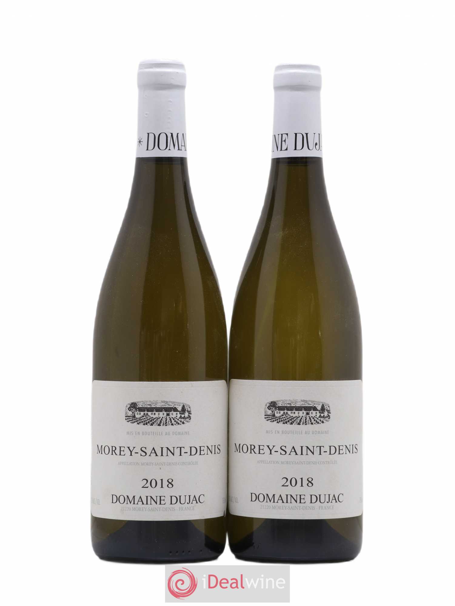 Morey-Saint-Denis Dujac (Domaine) 2018 - Lot de 2 bouteilles - 0