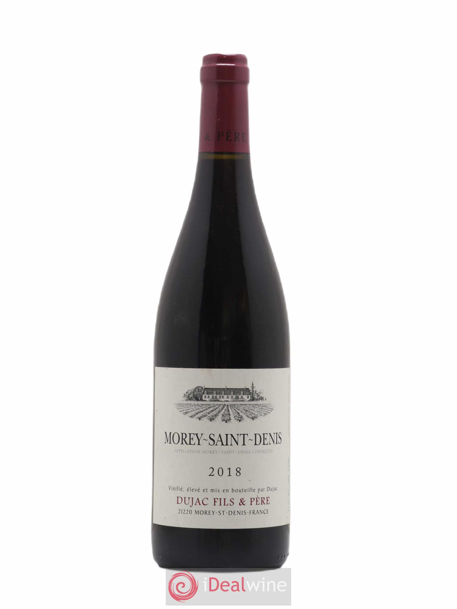 Morey-Saint-Denis Dujac Fils et Père 2018 - Lot de 1 bouteille - 0