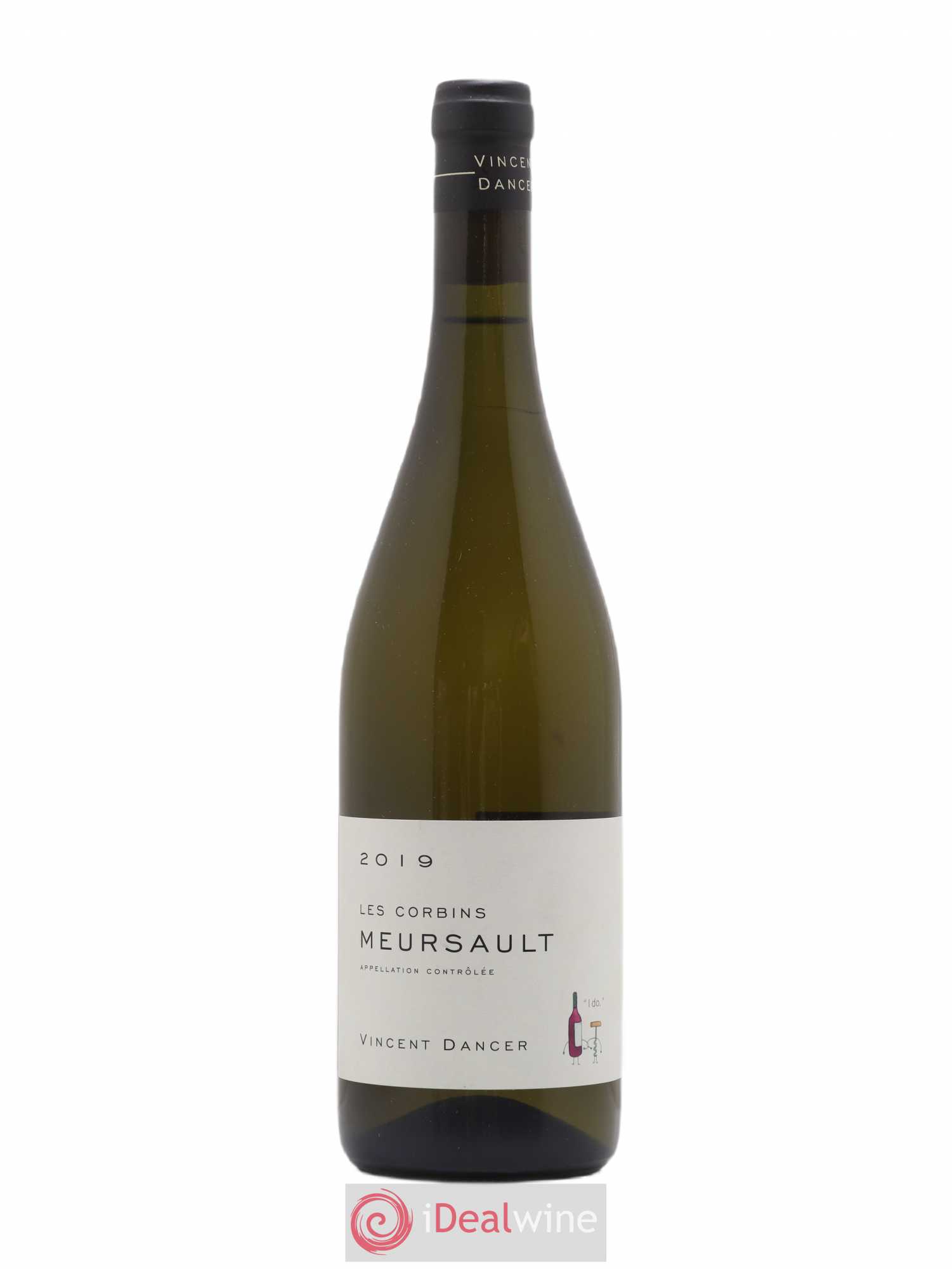Meursault Les Corbins Vincent Dancer 2019 - Lot de 1 bouteille - 0