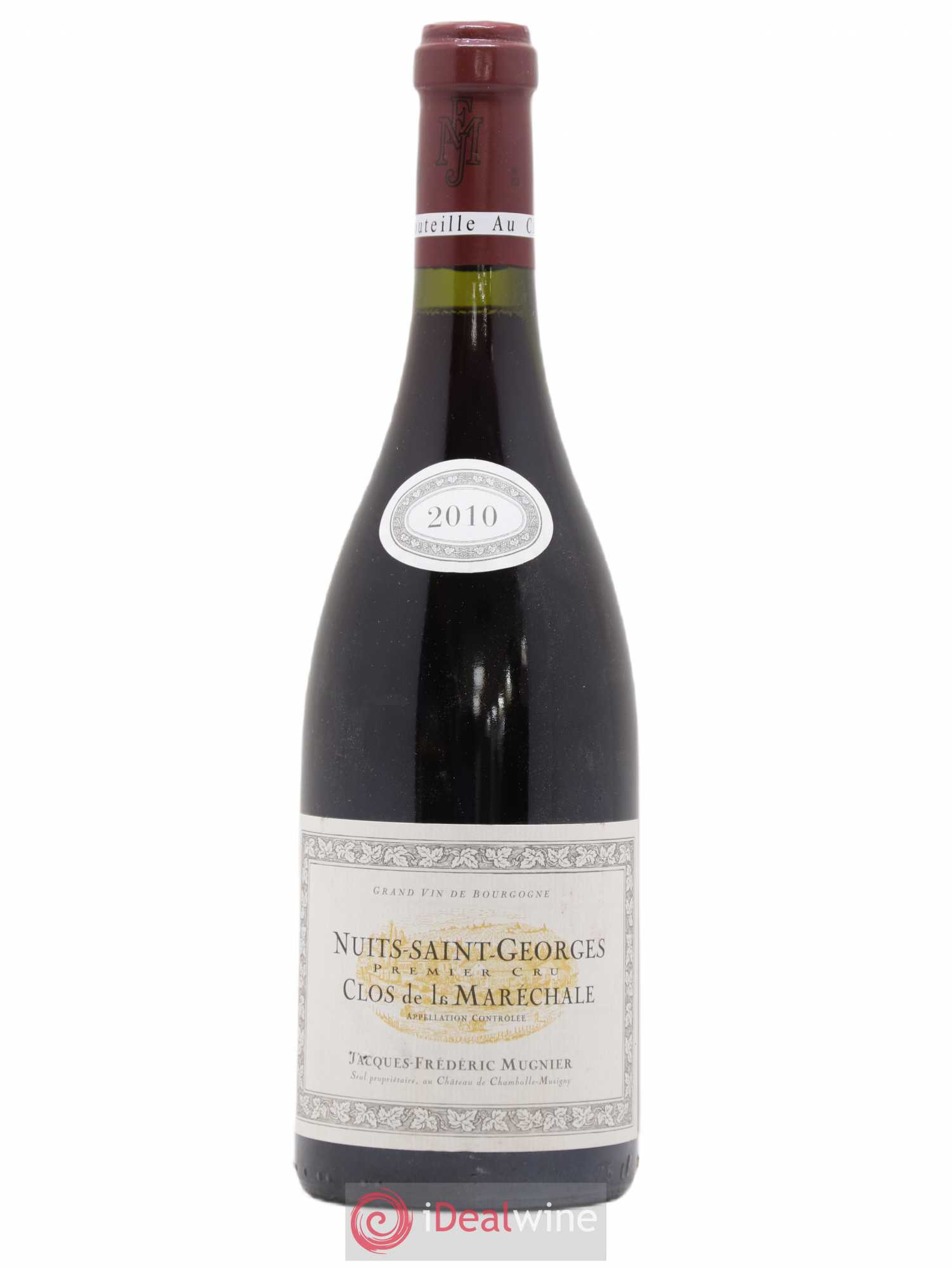 Nuits-Saint-Georges 1er Cru Clos de La Maréchale Jacques-Frédéric Mugnier 2010 - Lot de 1 bouteille - 0