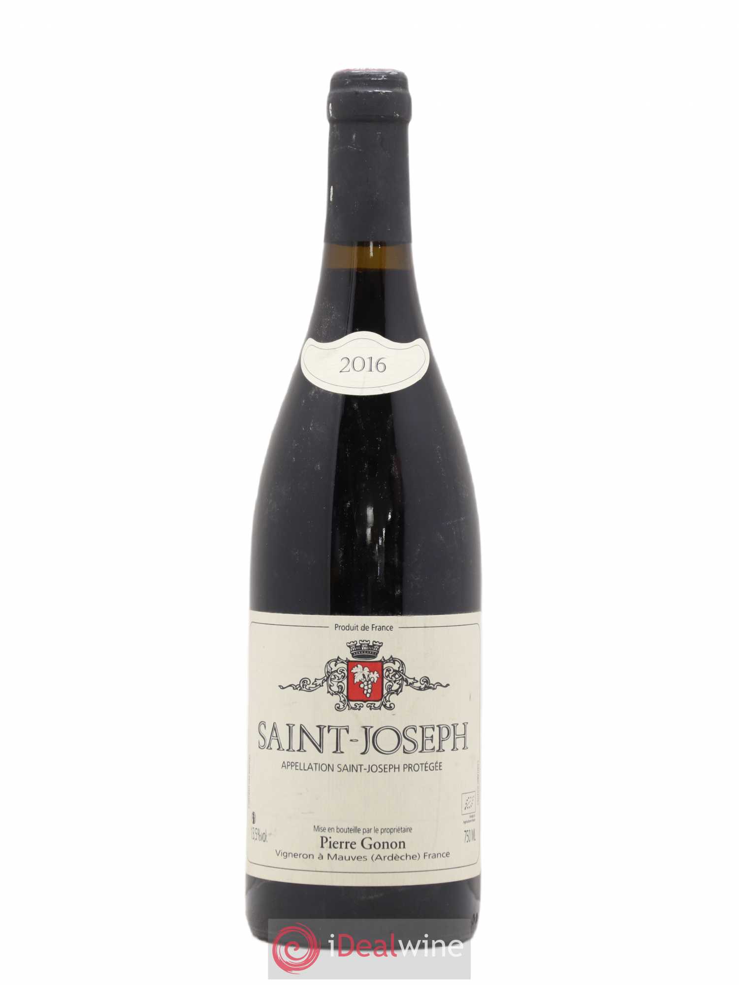 Saint-Joseph Gonon (Domaine) 2016 - Lot de 1 bouteille - 0