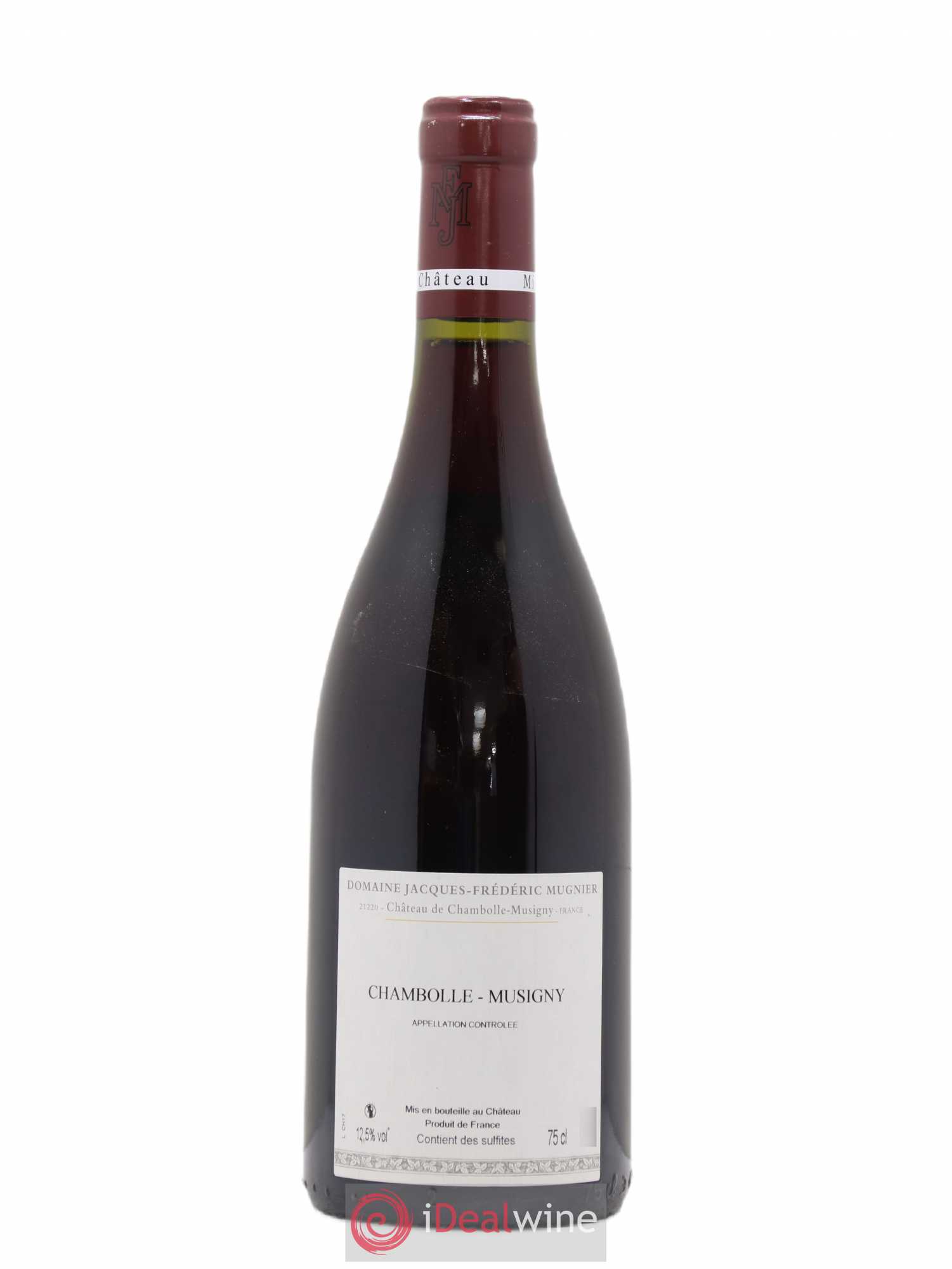 Chambolle-Musigny Jacques-Frédéric Mugnier 2017 - Lot de 1 bouteille - 1