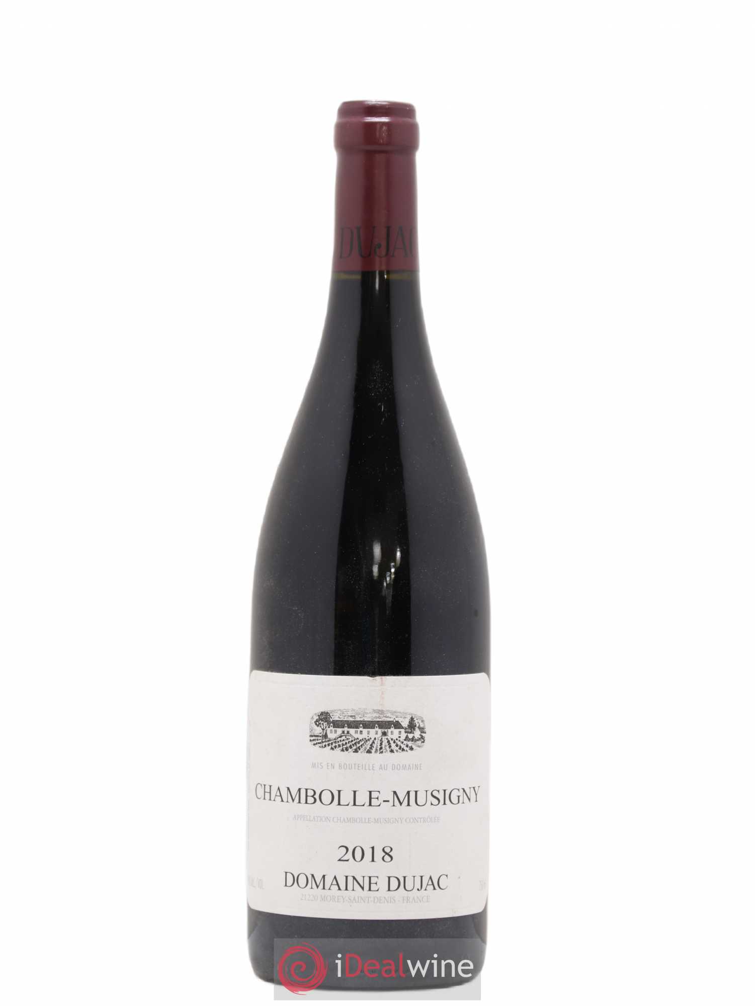Chambolle-Musigny Dujac (Domaine) 2018 - Lot de 1 bouteille - 0