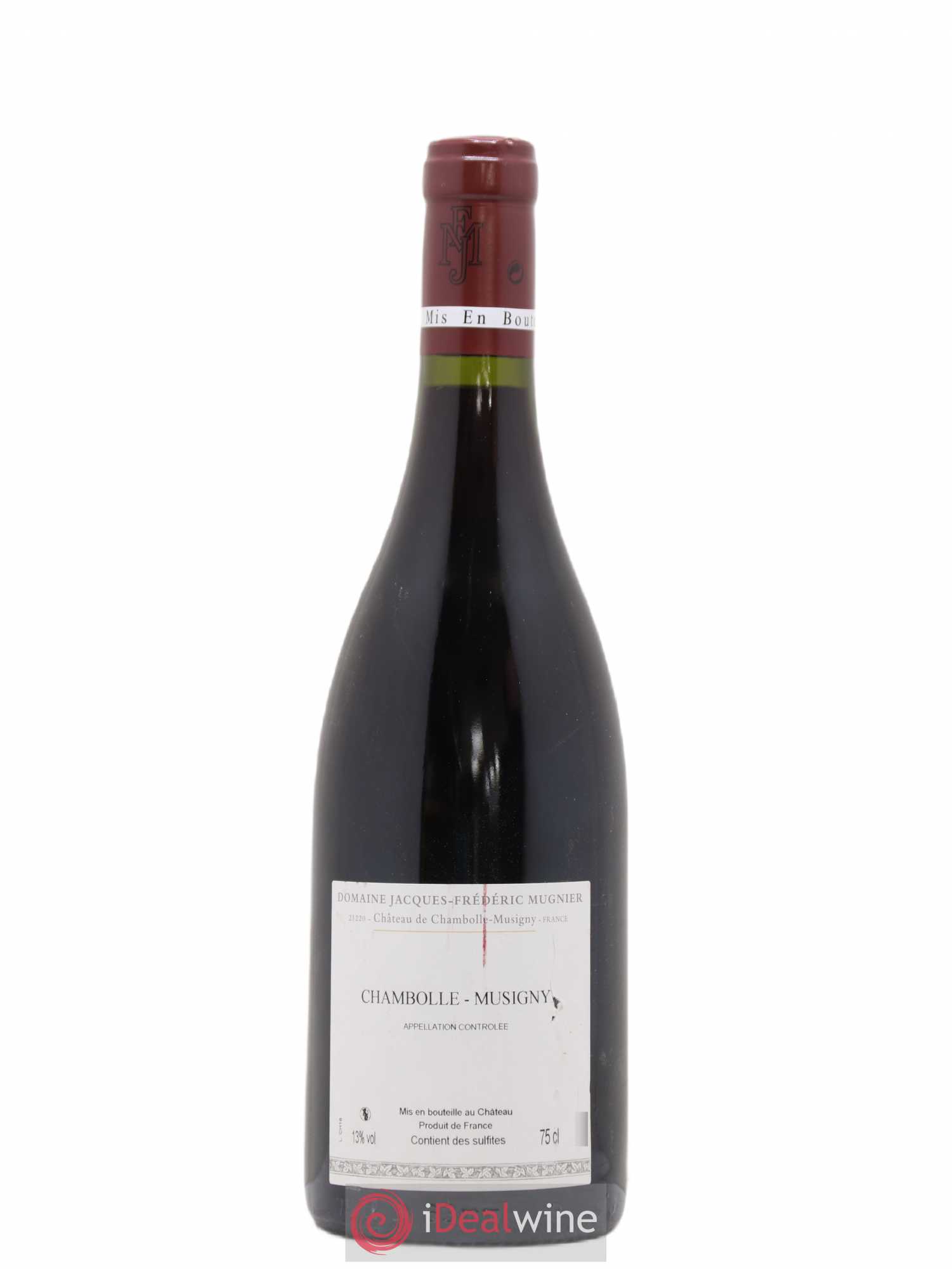 Chambolle-Musigny Jacques-Frédéric Mugnier 2018 - Lot de 1 bouteille - 1