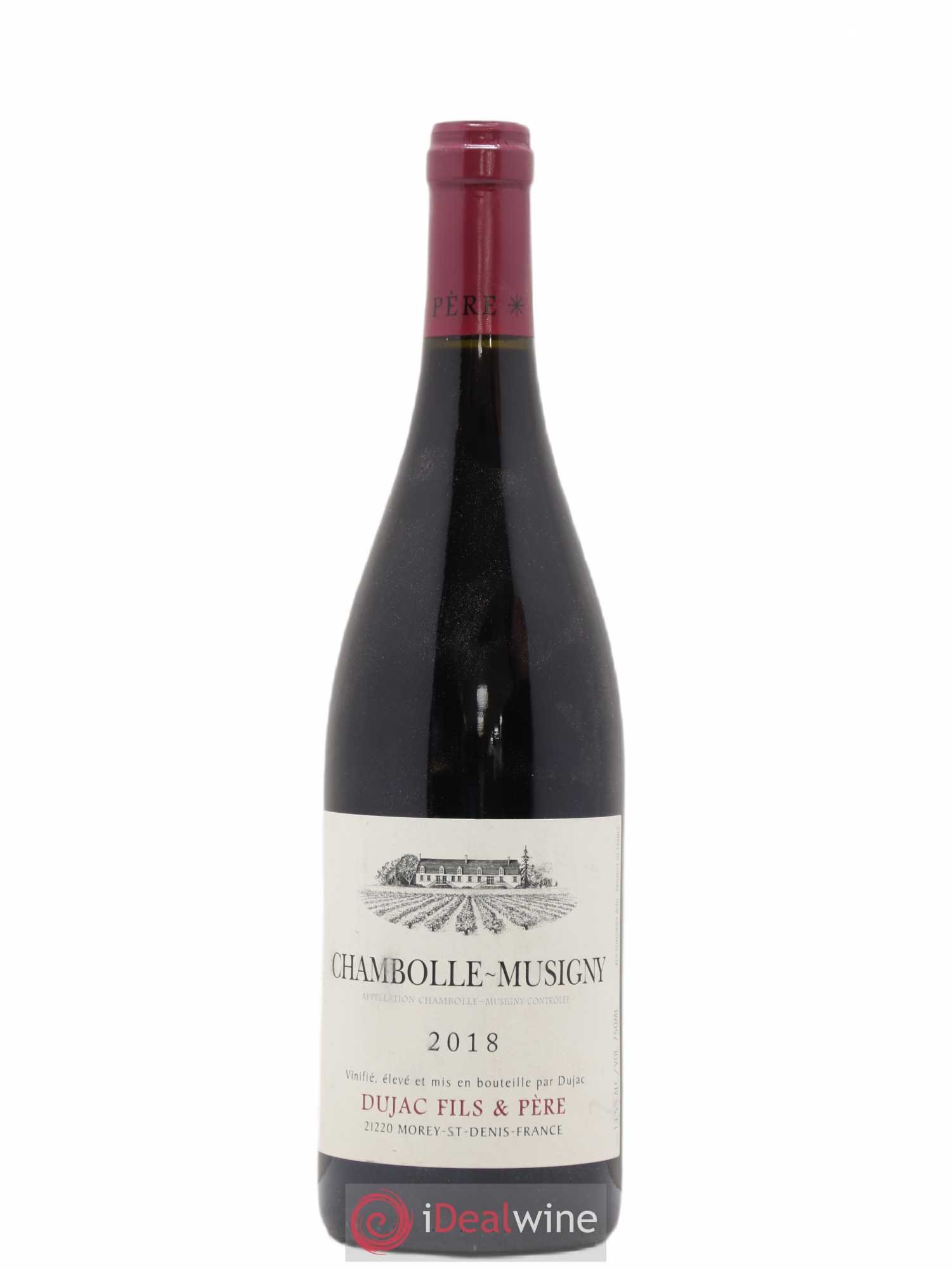 Chambolle-Musigny Dujac Fils et Père 2018 - Lot de 1 bouteille - 0