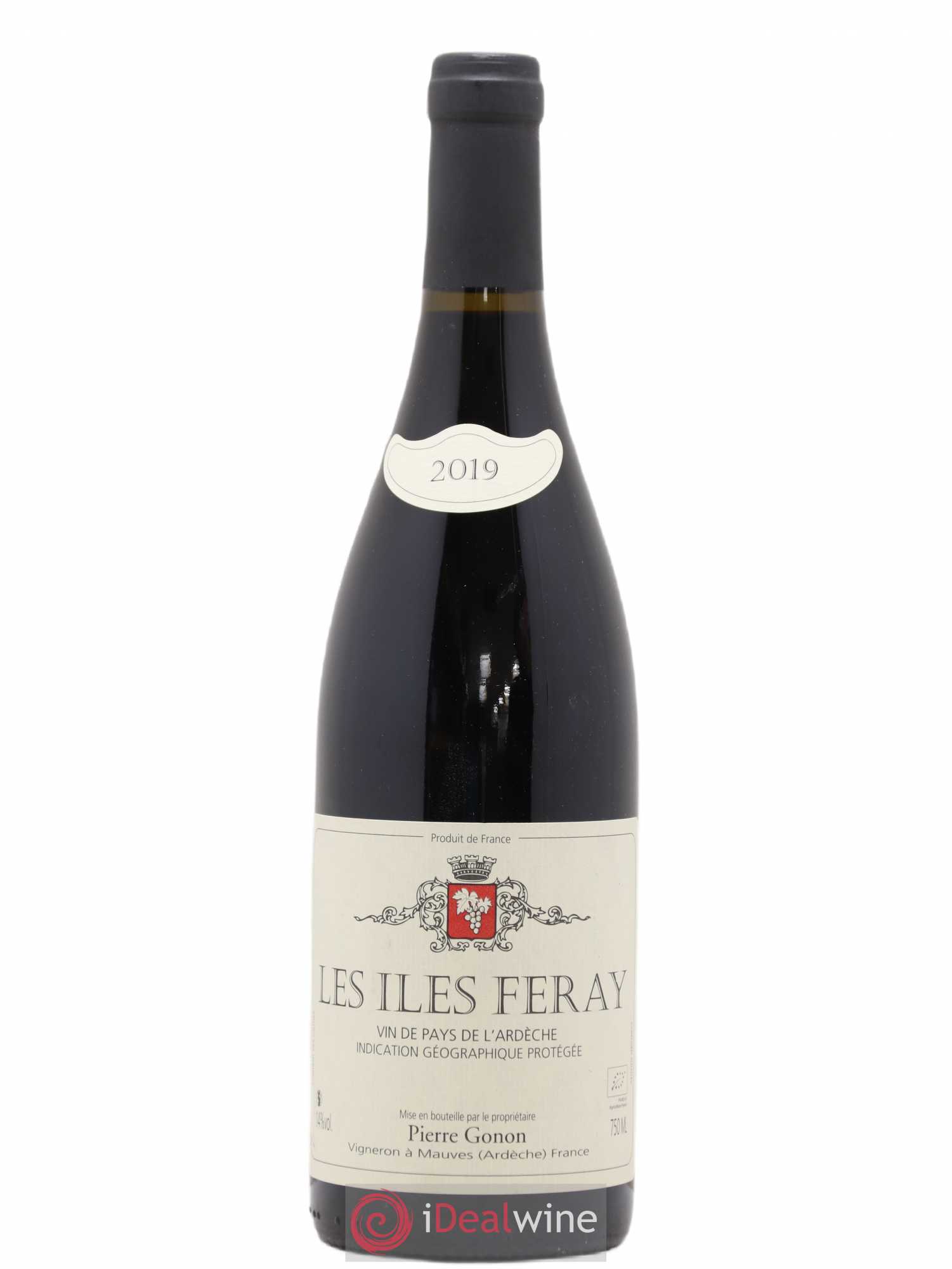 Ardèche Les Iles Feray Gonon (Domaine) 2019 - Lot de 1 bouteille - 0