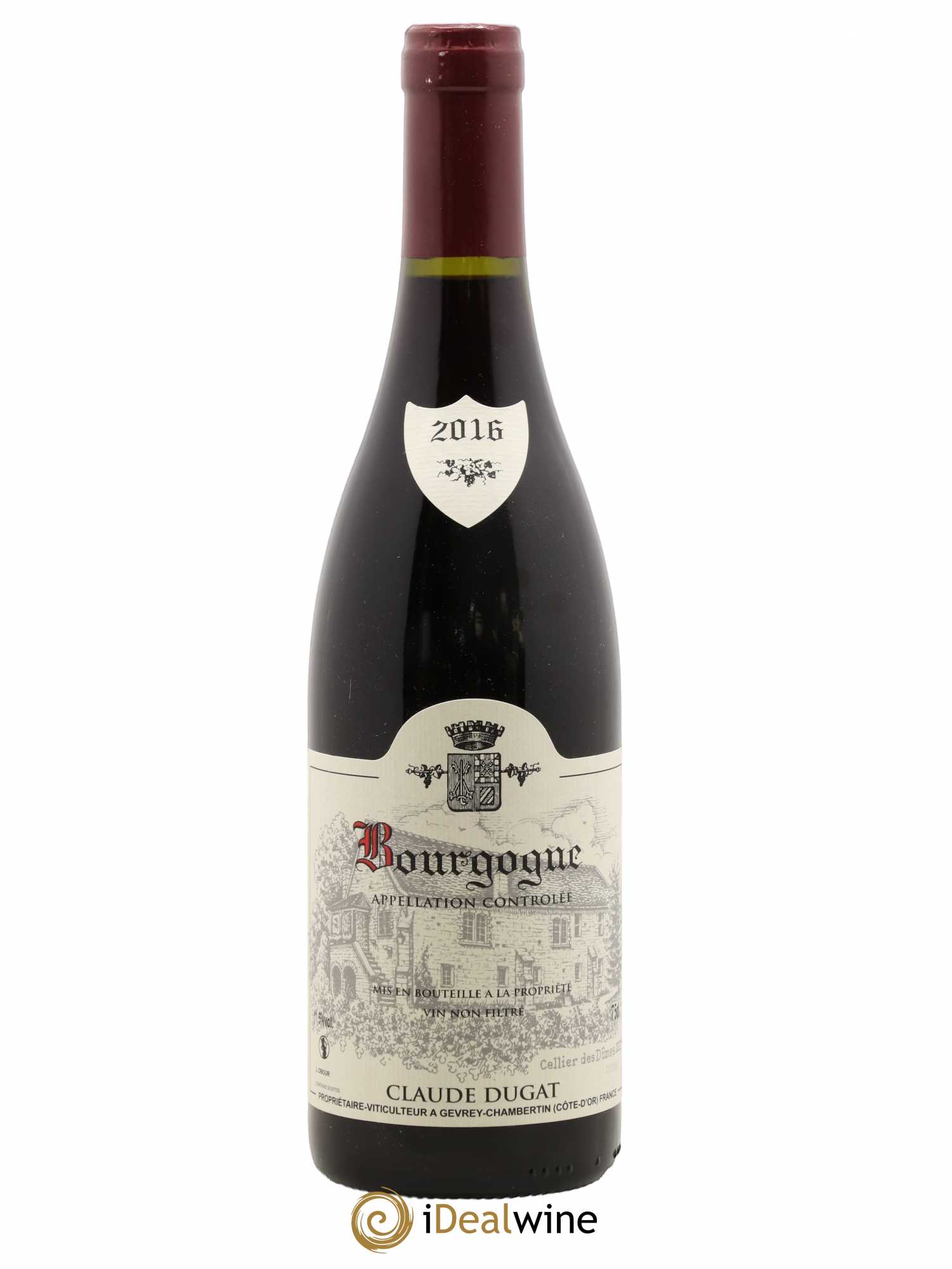 Bourgogne Claude Dugat 2016 - Lot de 1 bouteille - 0