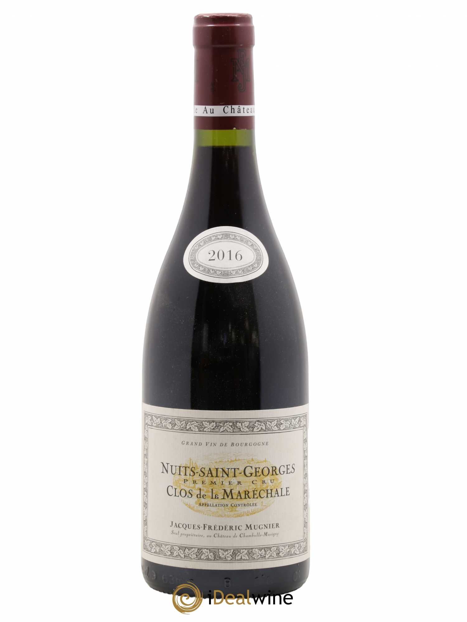 Nuits-Saint-Georges 1er Cru Clos de La Maréchale Jacques-Frédéric Mugnier 2016 - Lot de 1 bouteille - 0