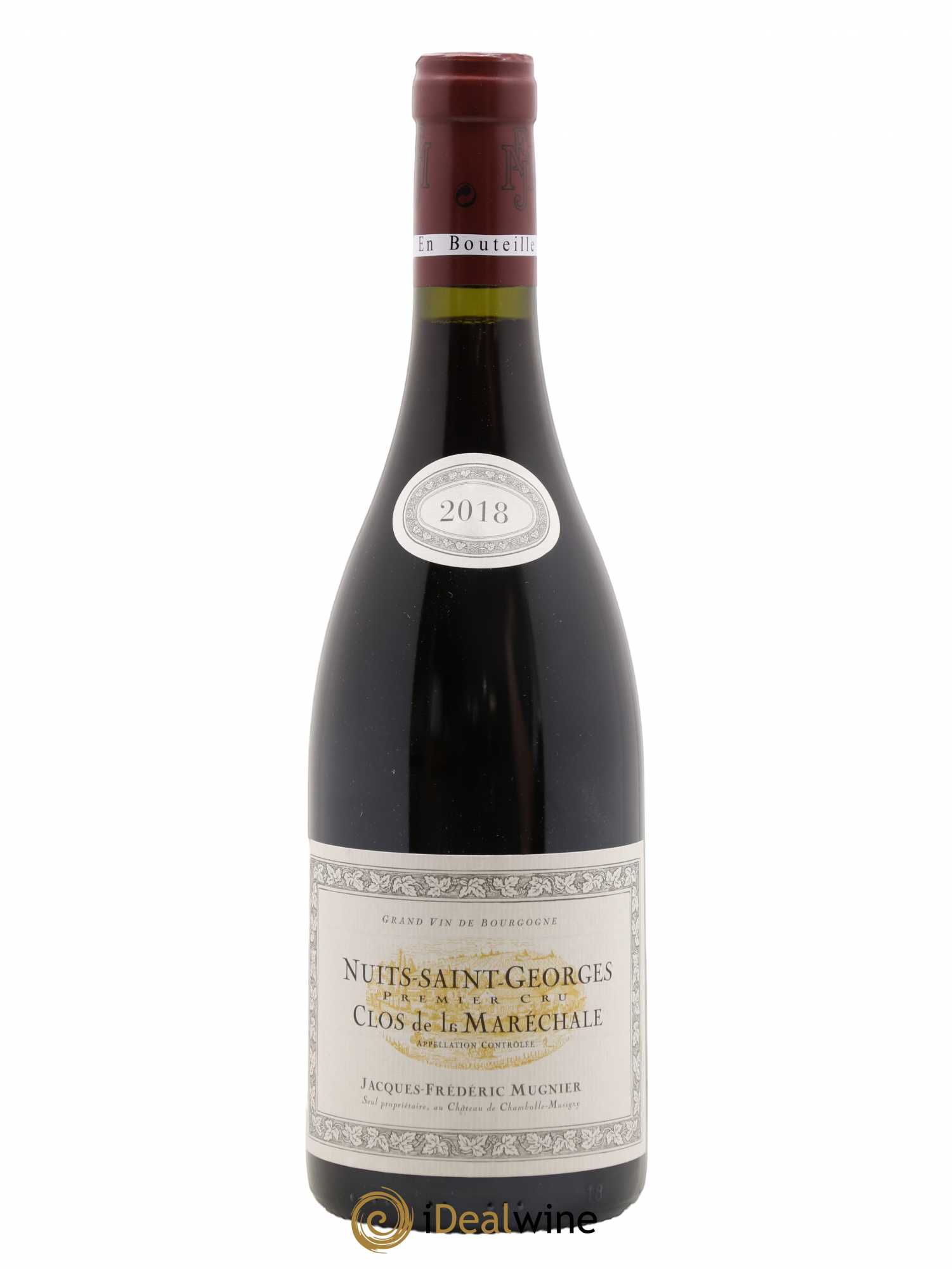 Nuits-Saint-Georges 1er Cru Clos de La Maréchale Jacques-Frédéric Mugnier 2018 - Lot de 1 bouteille - 0
