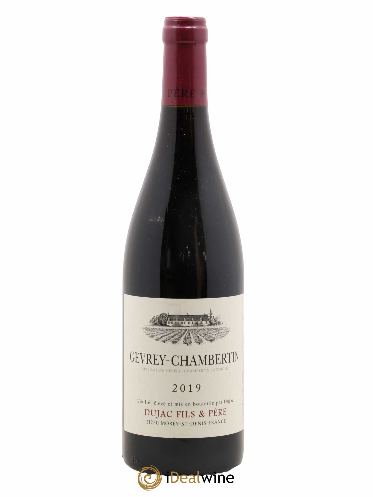 Gevrey-Chambertin Dujac Fils et Père 2019 - Lot de 1 bouteille - 0