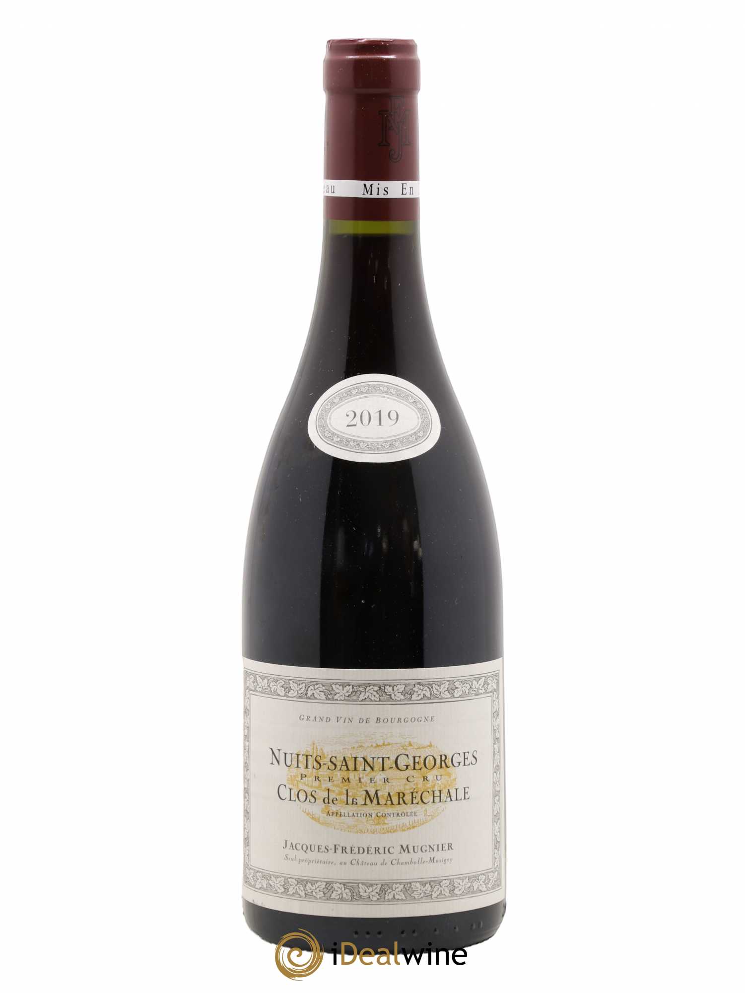 Nuits-Saint-Georges 1er Cru Clos de La Maréchale Jacques-Frédéric Mugnier 2019 - Lot de 1 bouteille - 0