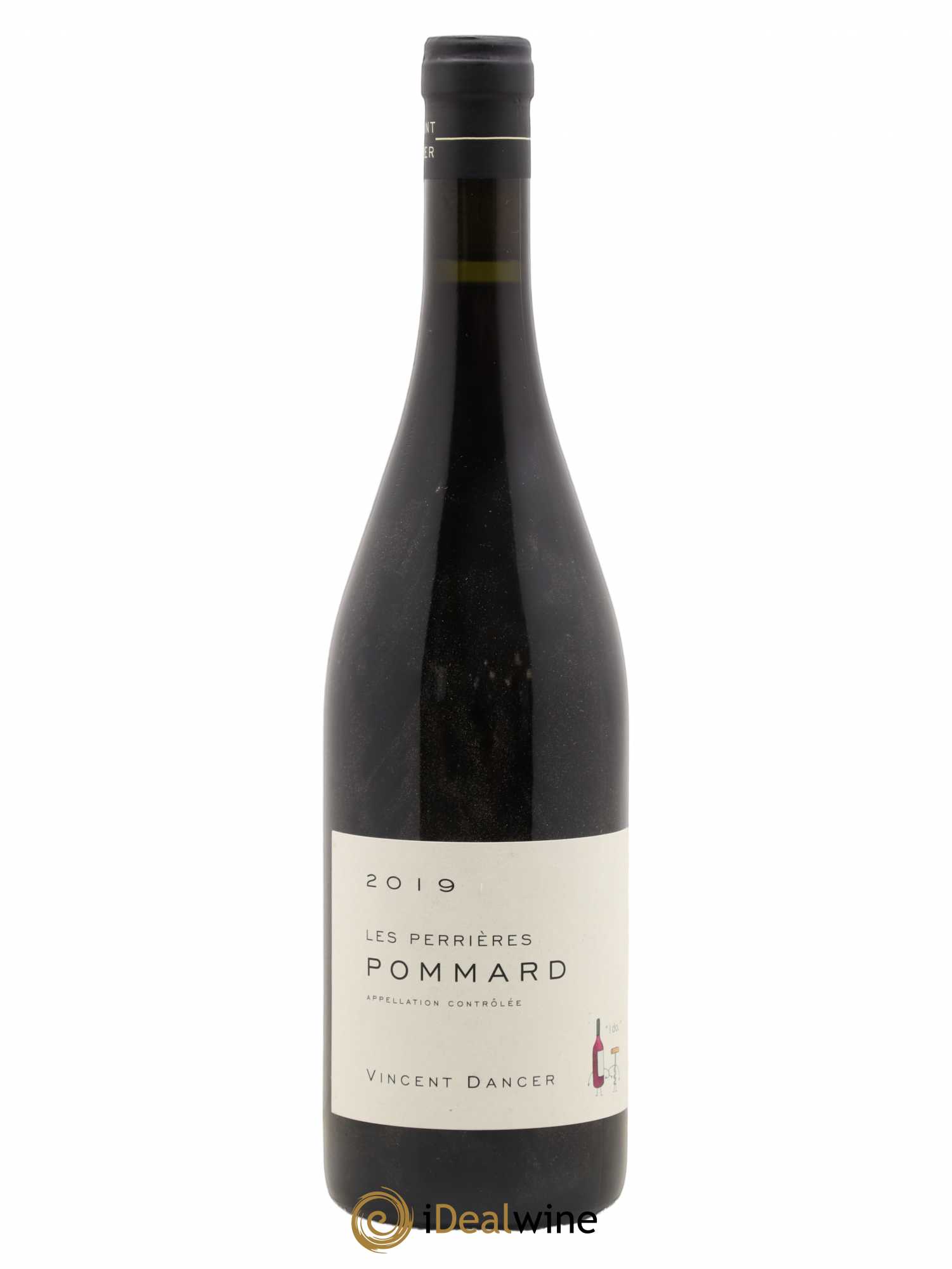 Pommard Les Perrières Vincent Dancer 2019 - Lot de 1 bouteille - 0