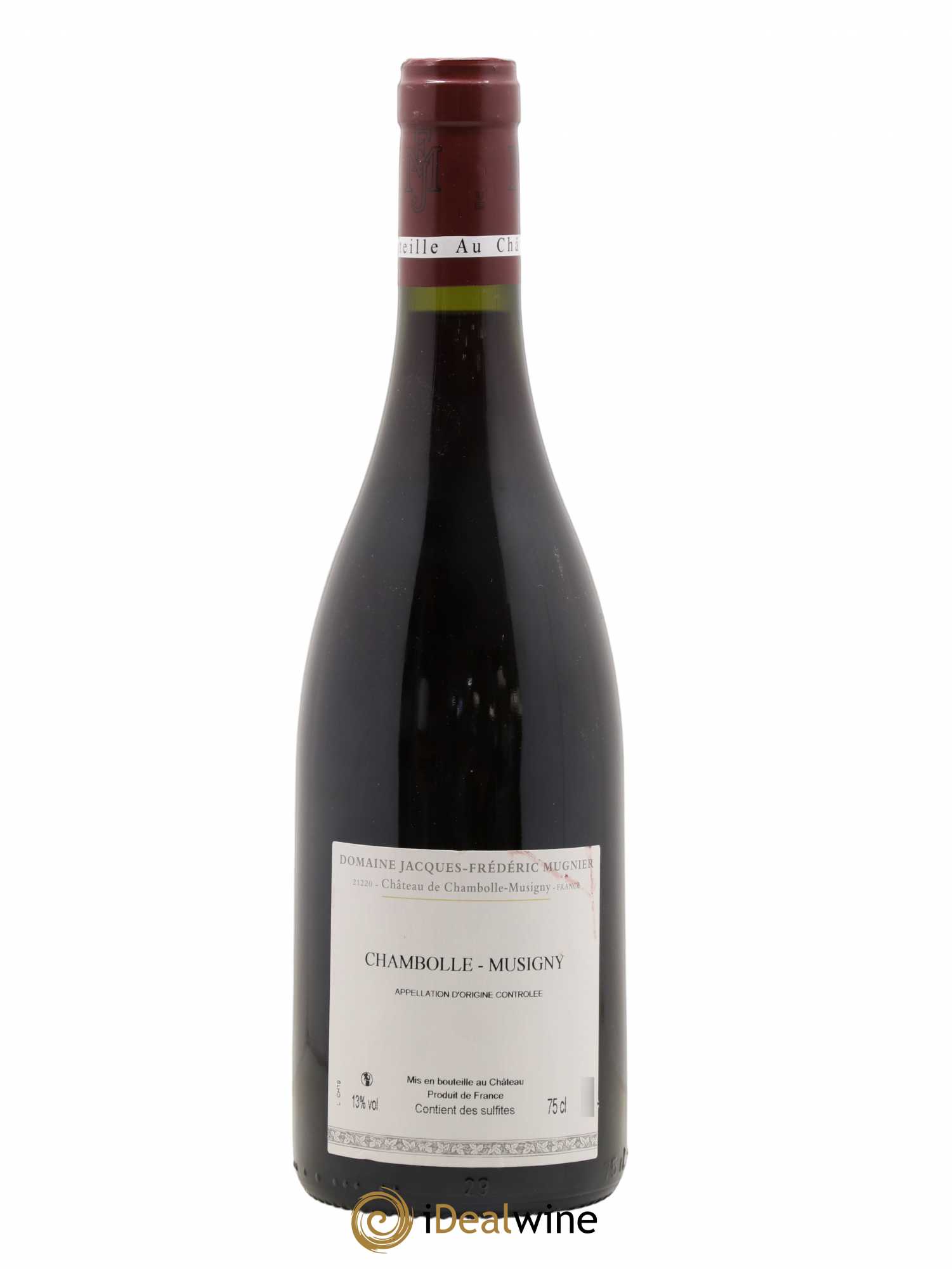 Chambolle-Musigny Jacques-Frédéric Mugnier 2019 - Lot de 1 bouteille - 1