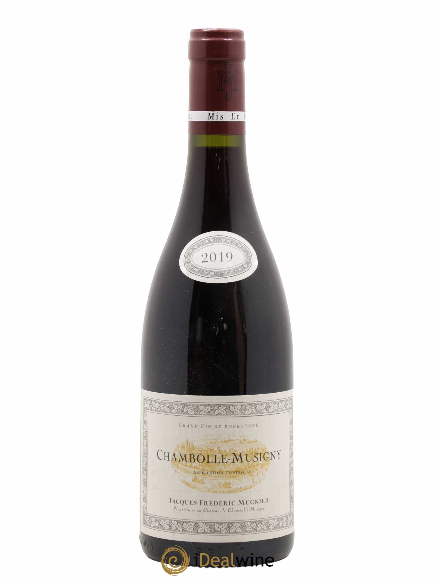 Chambolle-Musigny Jacques-Frédéric Mugnier 2019 - Lot de 1 bouteille - 0