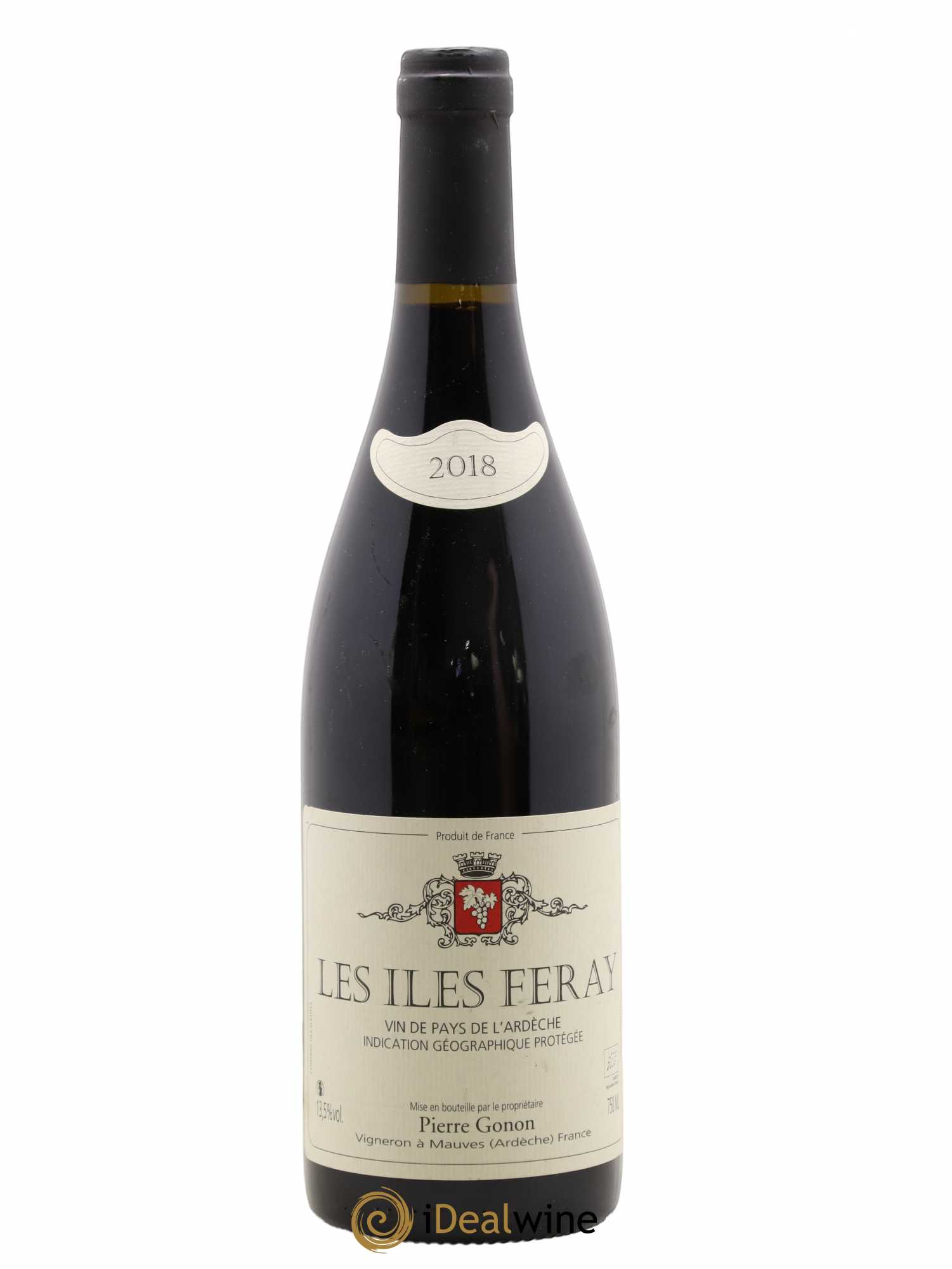 Ardèche Les Iles Feray Gonon (Domaine) (sans prix de réserve) 2018 - Lot de 1 bouteille - 0