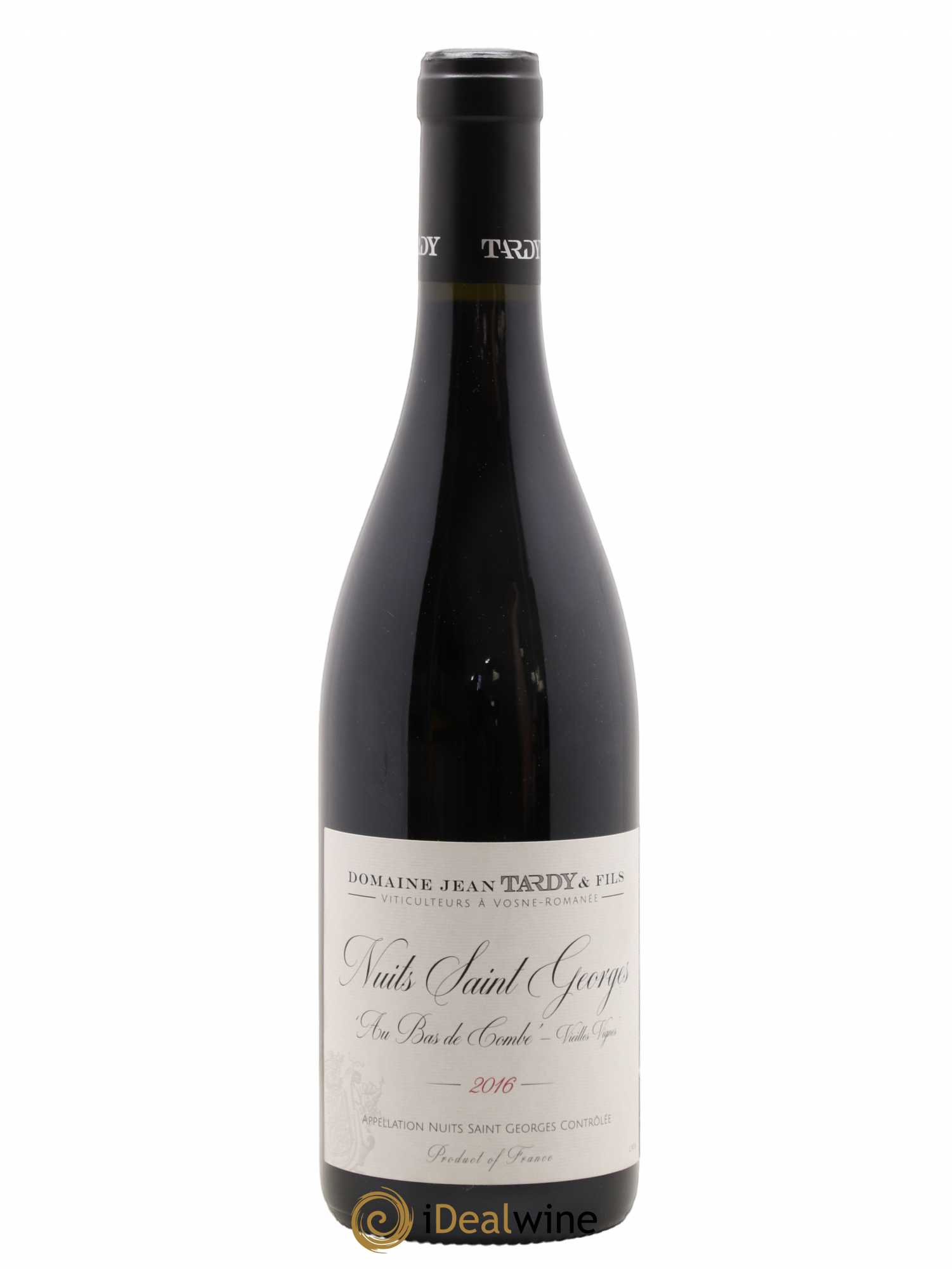 Nuits-Saint-Georges Au Bas de Combe Vieilles Vignes Jean Tardy (sans prix de réserve) 2016 - Posten von 1 Flasche - 0