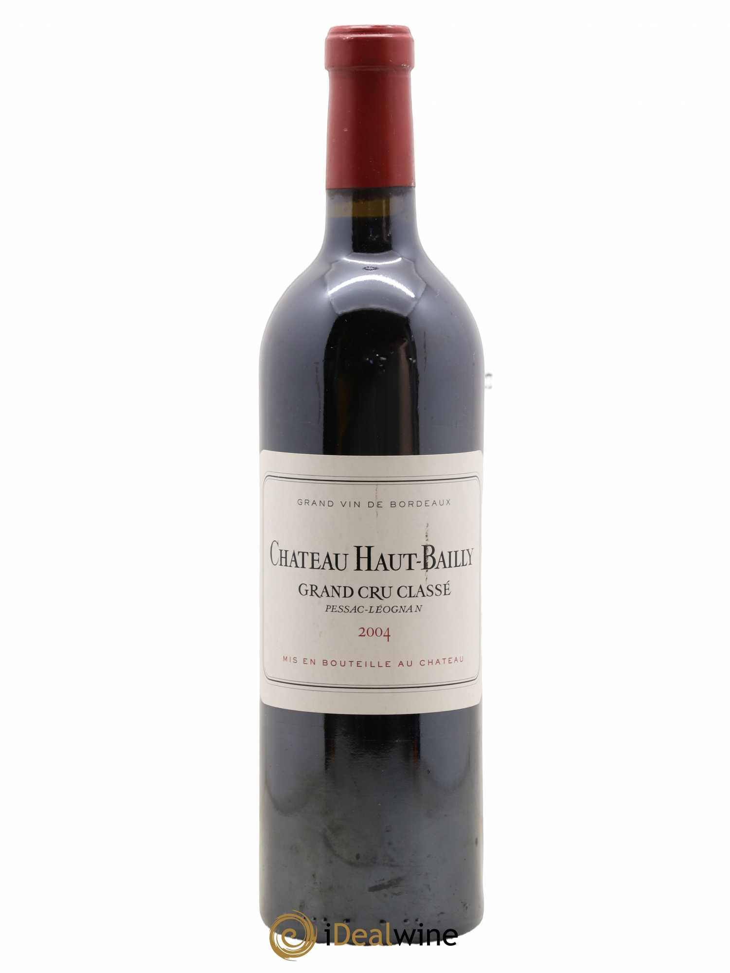 Château Haut-Bailly Cru Classé de Graves (sans prix de réserve) 2004 - Lot de 1 bouteille - 0