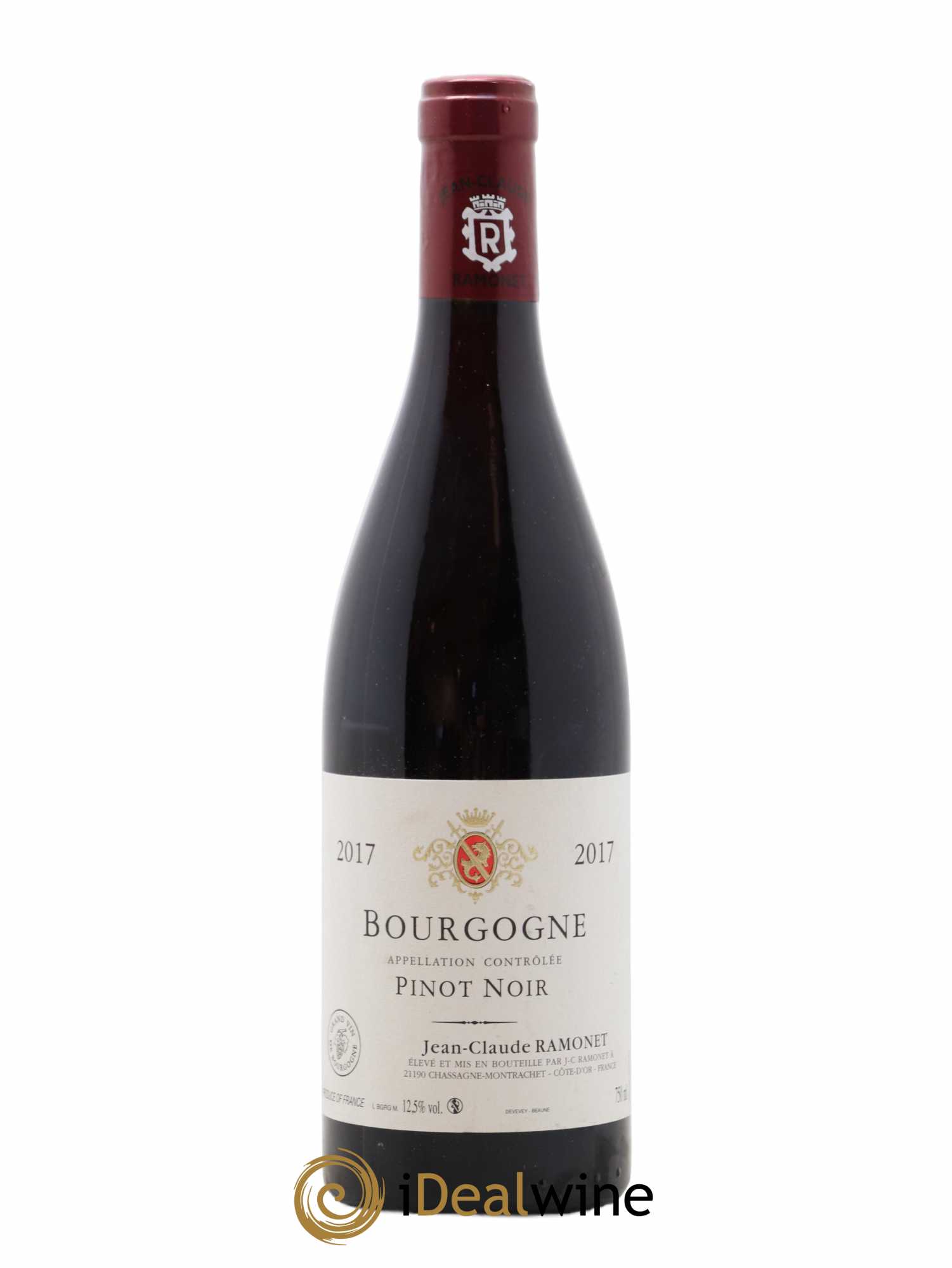 Bourgogne Pinot Noir Ramonet (Domaine) (sans prix de réserve) 2017 - Lot de 1 bouteille - 0