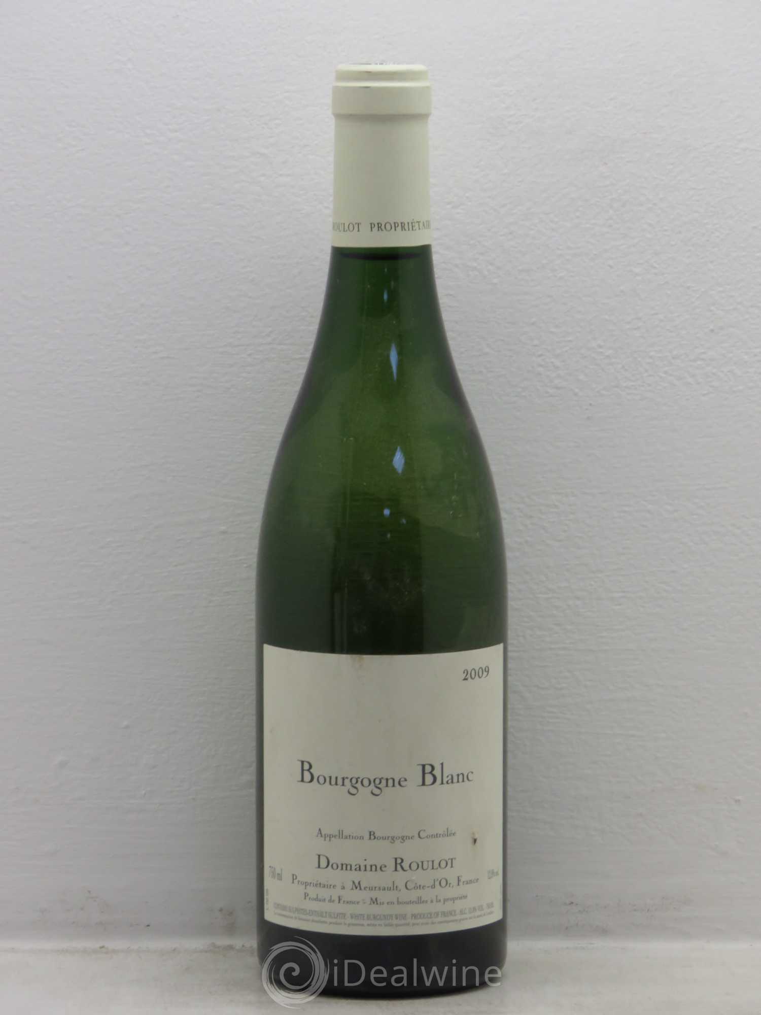 Bourgogne Roulot (Domaine) 2009 - Lot de 1 bouteille - 0
