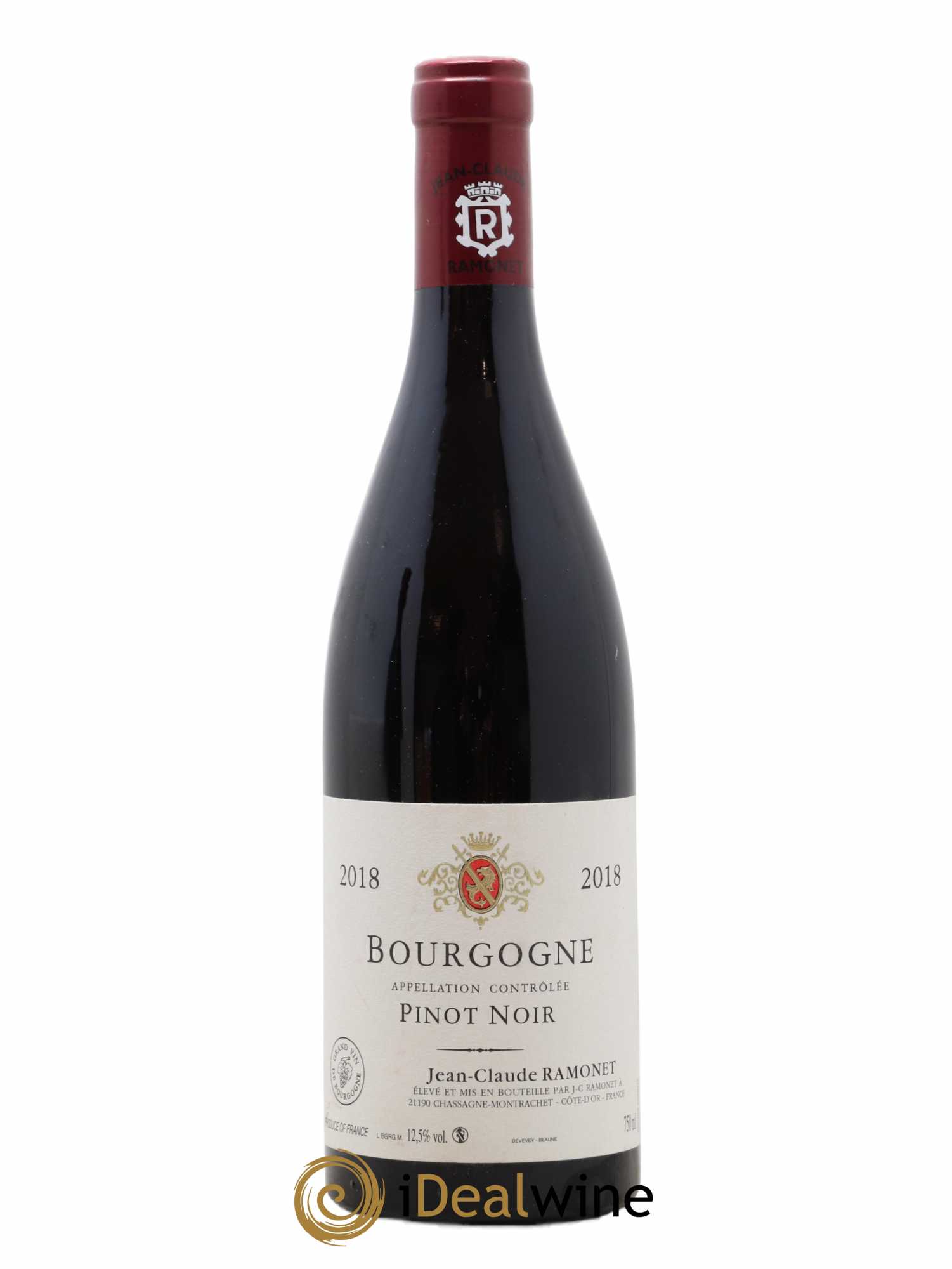 Bourgogne Pinot Noir Ramonet (Domaine) (sans prix de réserve) 2018 - Lot de 1 bouteille - 0