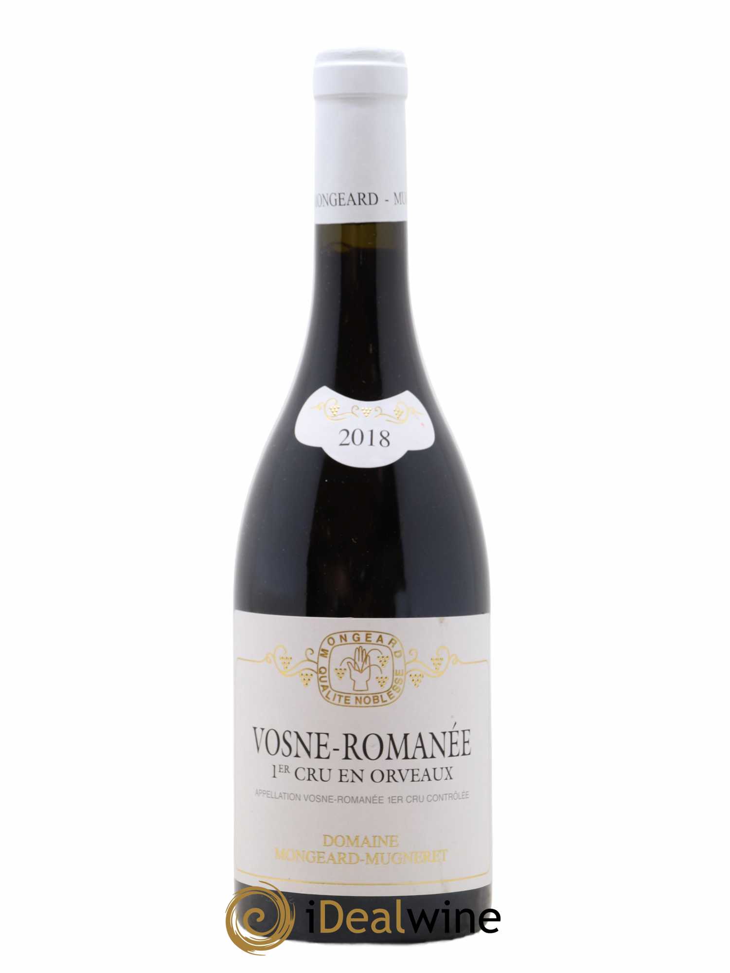 Vosne-Romanée 1er Cru En Orveaux Mongeard-Mugneret (Domaine) 2018 - Lot de 1 bouteille - 0