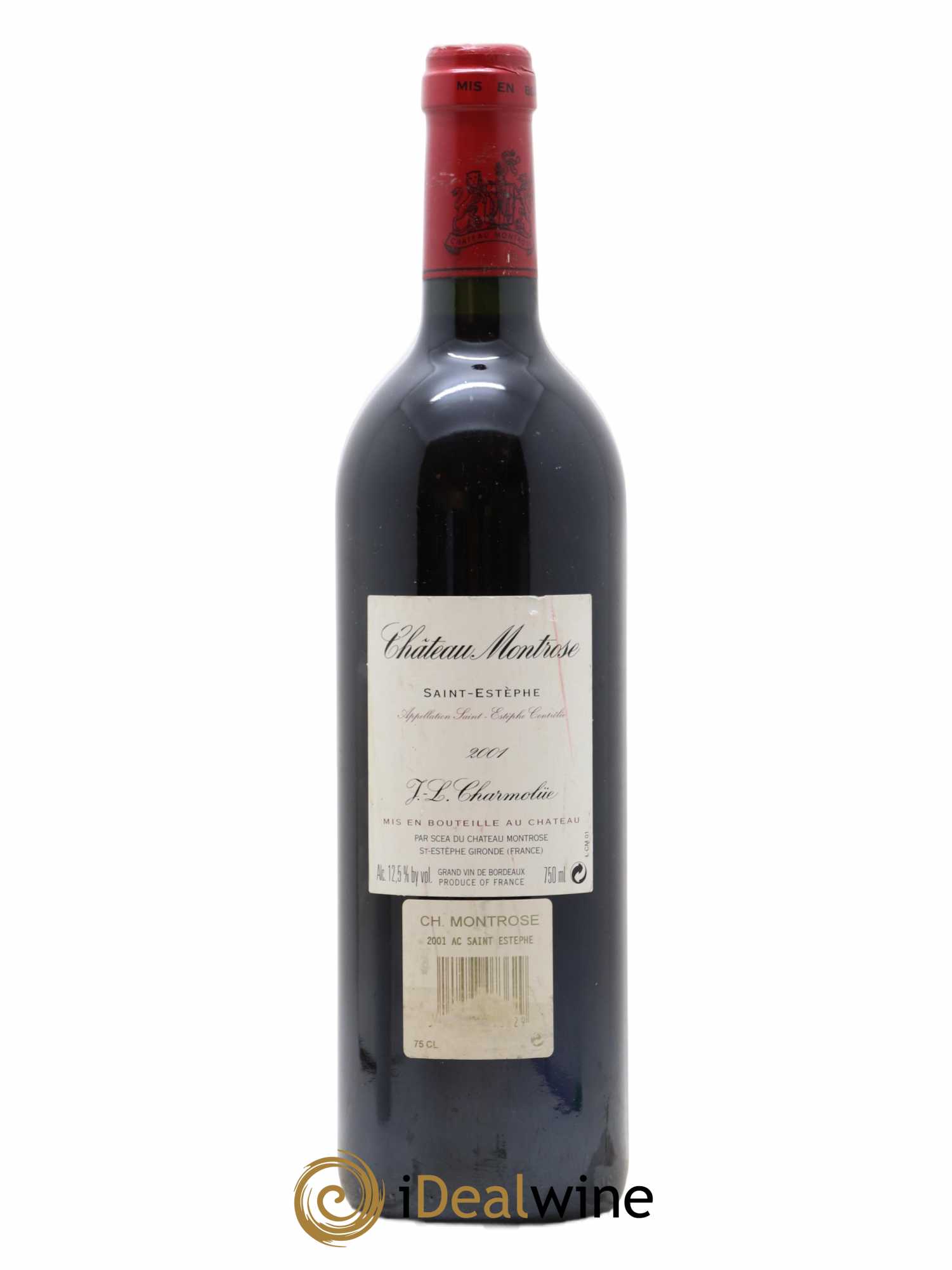 Château Montrose 2ème Grand Cru Classé  (sans prix de réserve) 2001 - Lot de 1 bouteille - 1