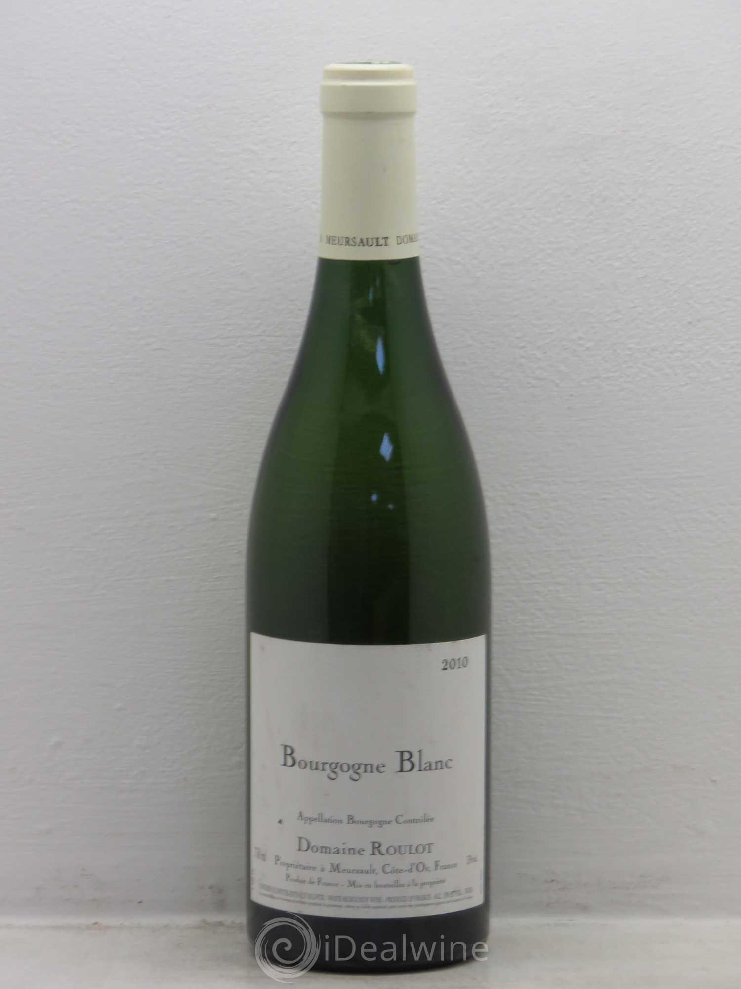 Bourgogne Roulot (Domaine) 2010 - Lot de 1 bouteille - 0