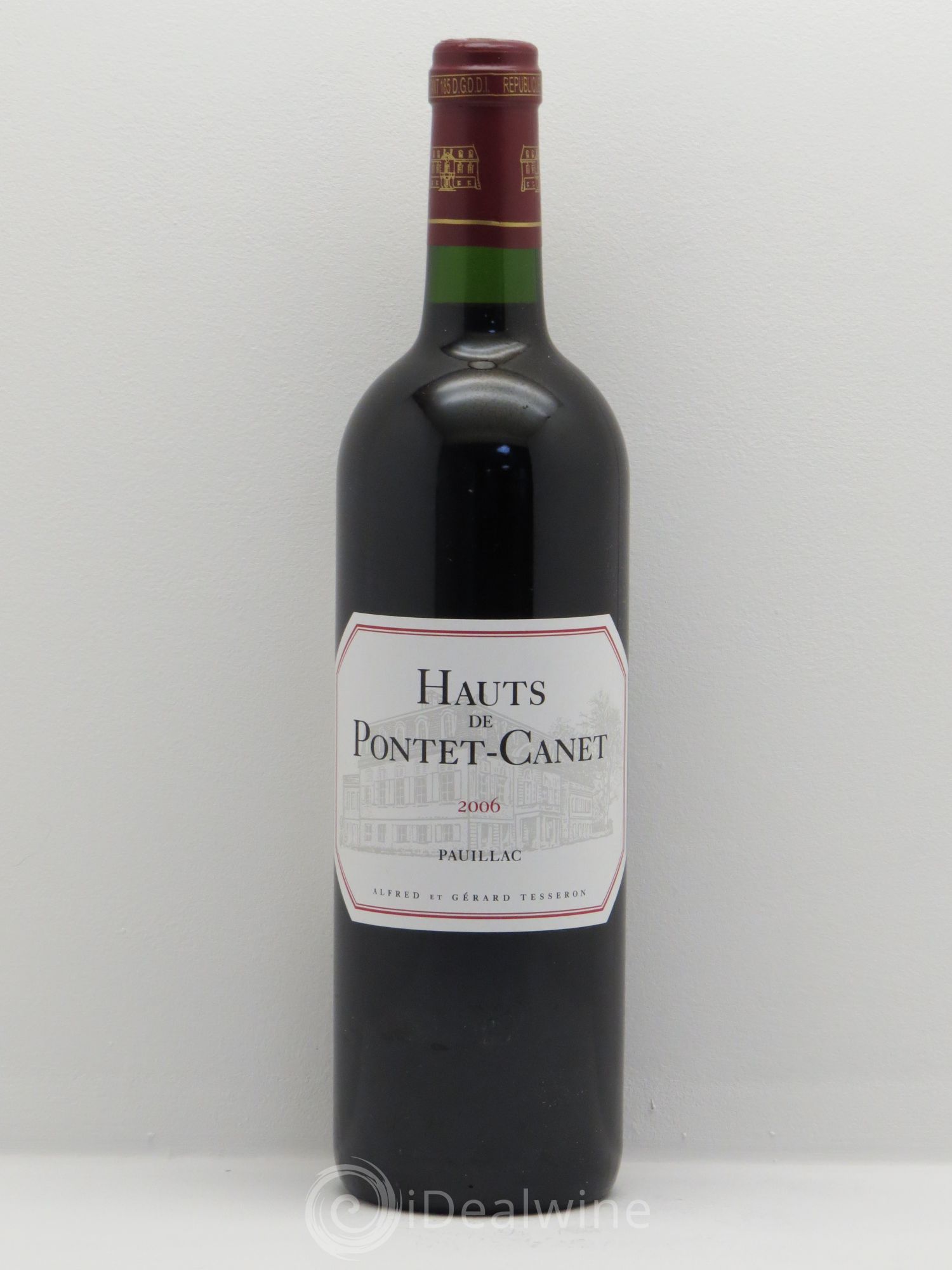 Les Hauts de Pontet-Canet Second Vin 2006 - Lot de 1 bouteille - 0