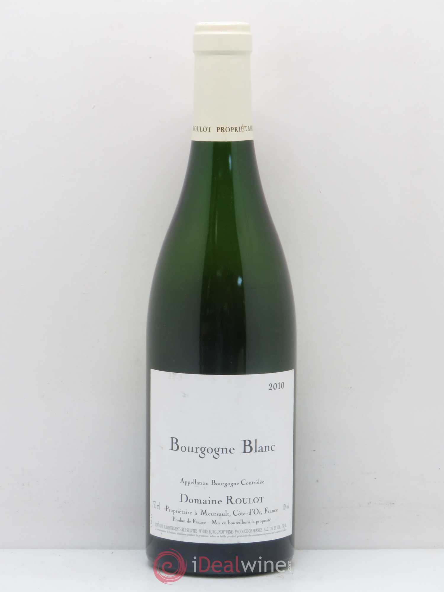 Bourgogne Roulot (Domaine) 2010 - Lot de 1 bouteille - 0