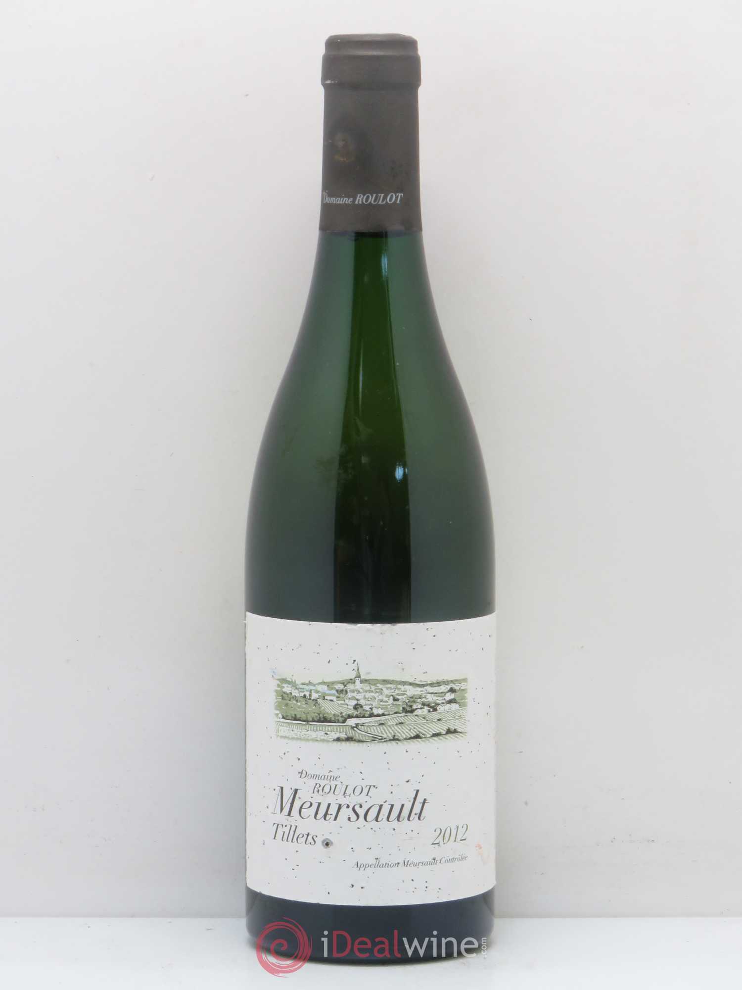Meursault Les Tillets Roulot (Domaine) 2012 - Lot de 1 bouteille - 0