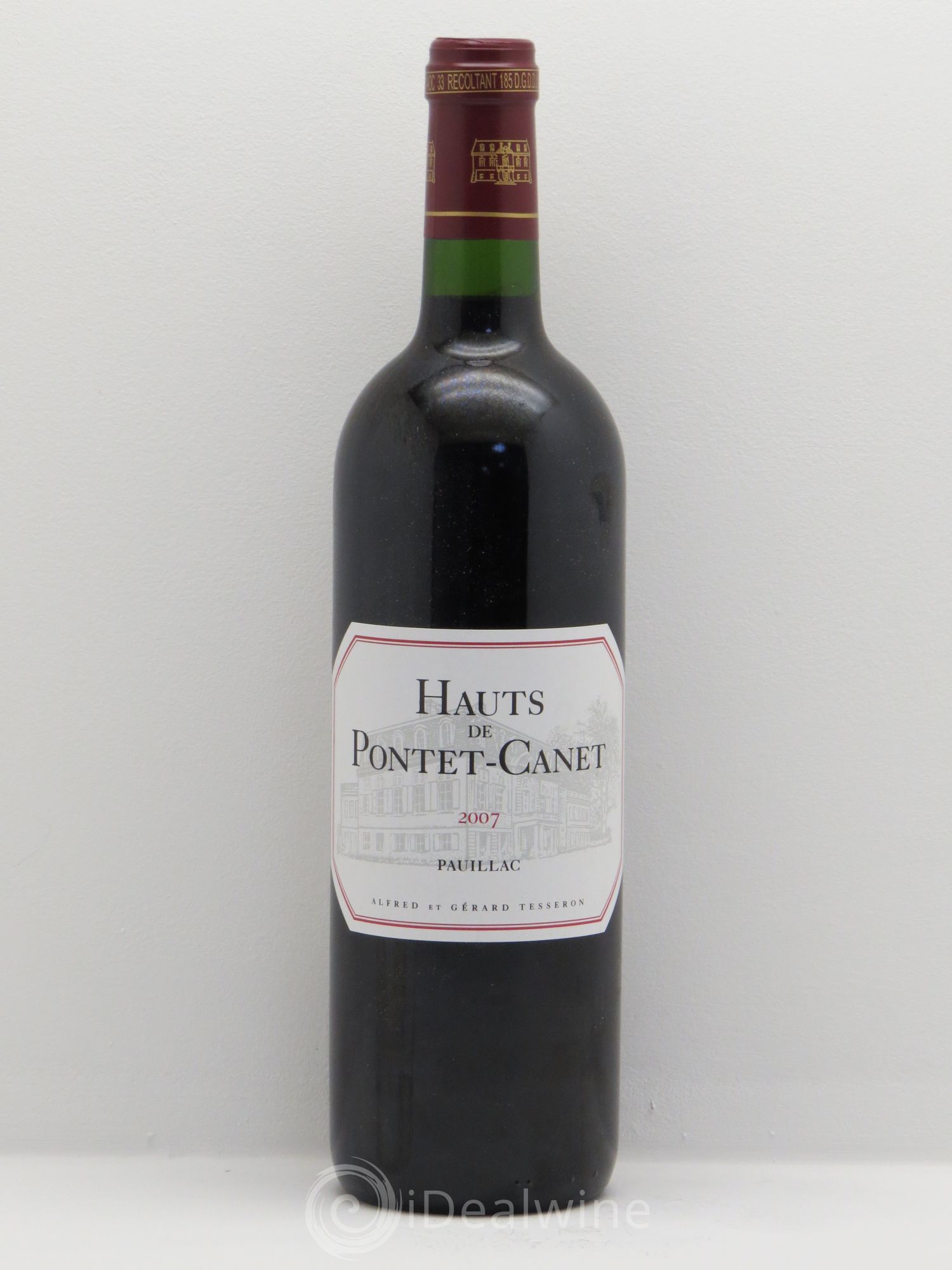 Les Hauts de Pontet-Canet Second Vin 2007 - Lot de 1 bouteille - 0
