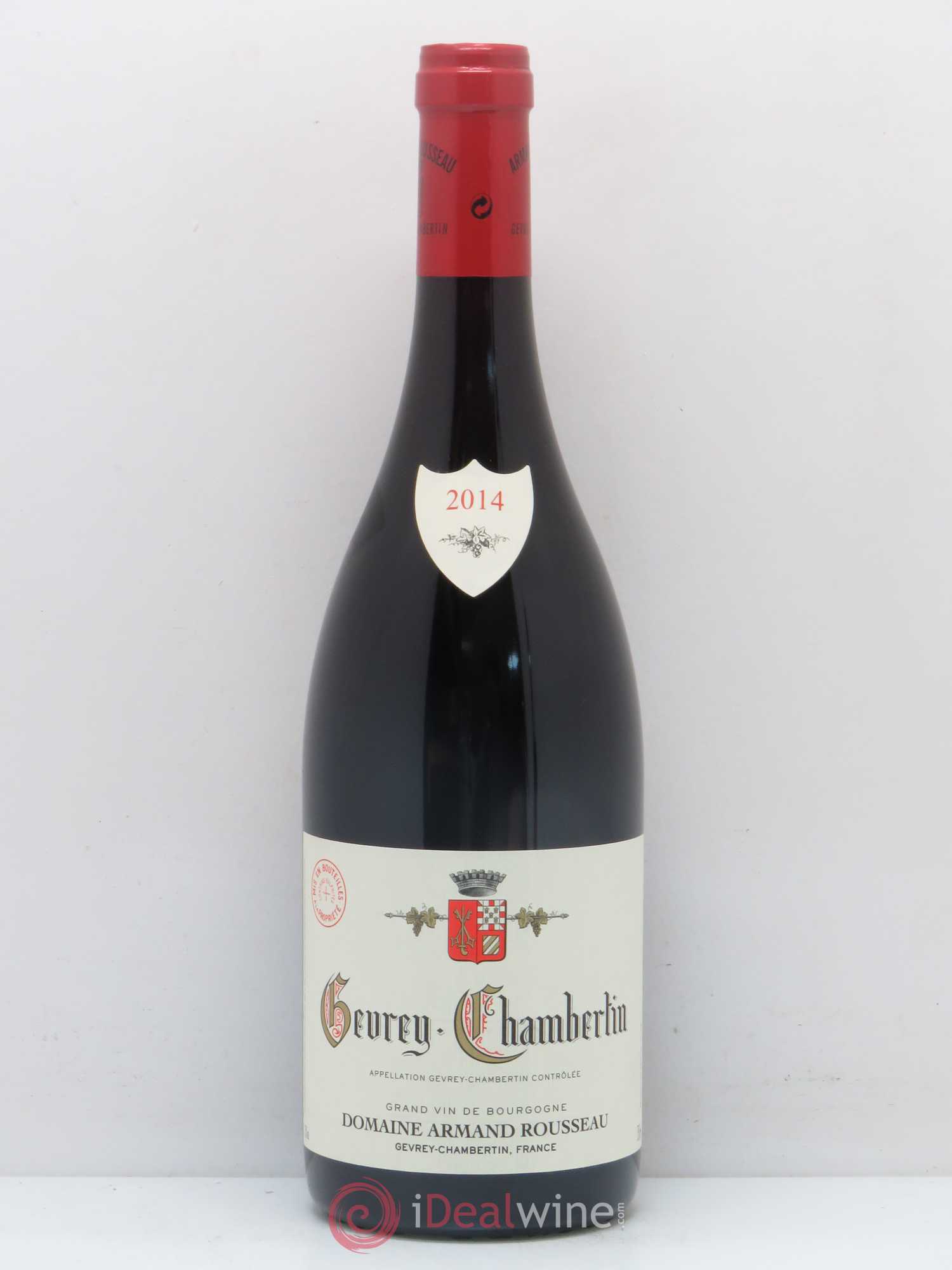 Gevrey-Chambertin Armand Rousseau (Domaine) 2014 - Lot de 1 bouteille - 0