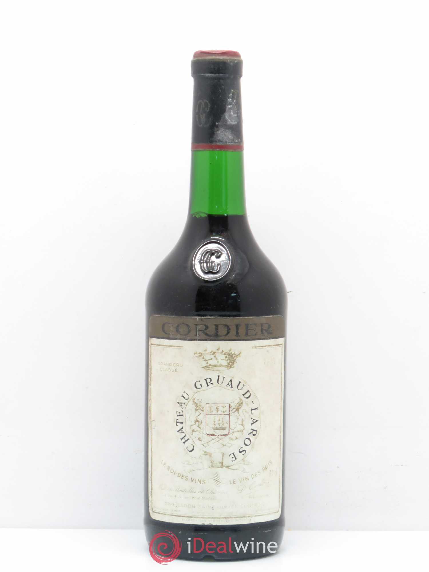 Château Gruaud Larose 2ème Grand Cru Classé 1970 - Lot de 1 bouteille - 0