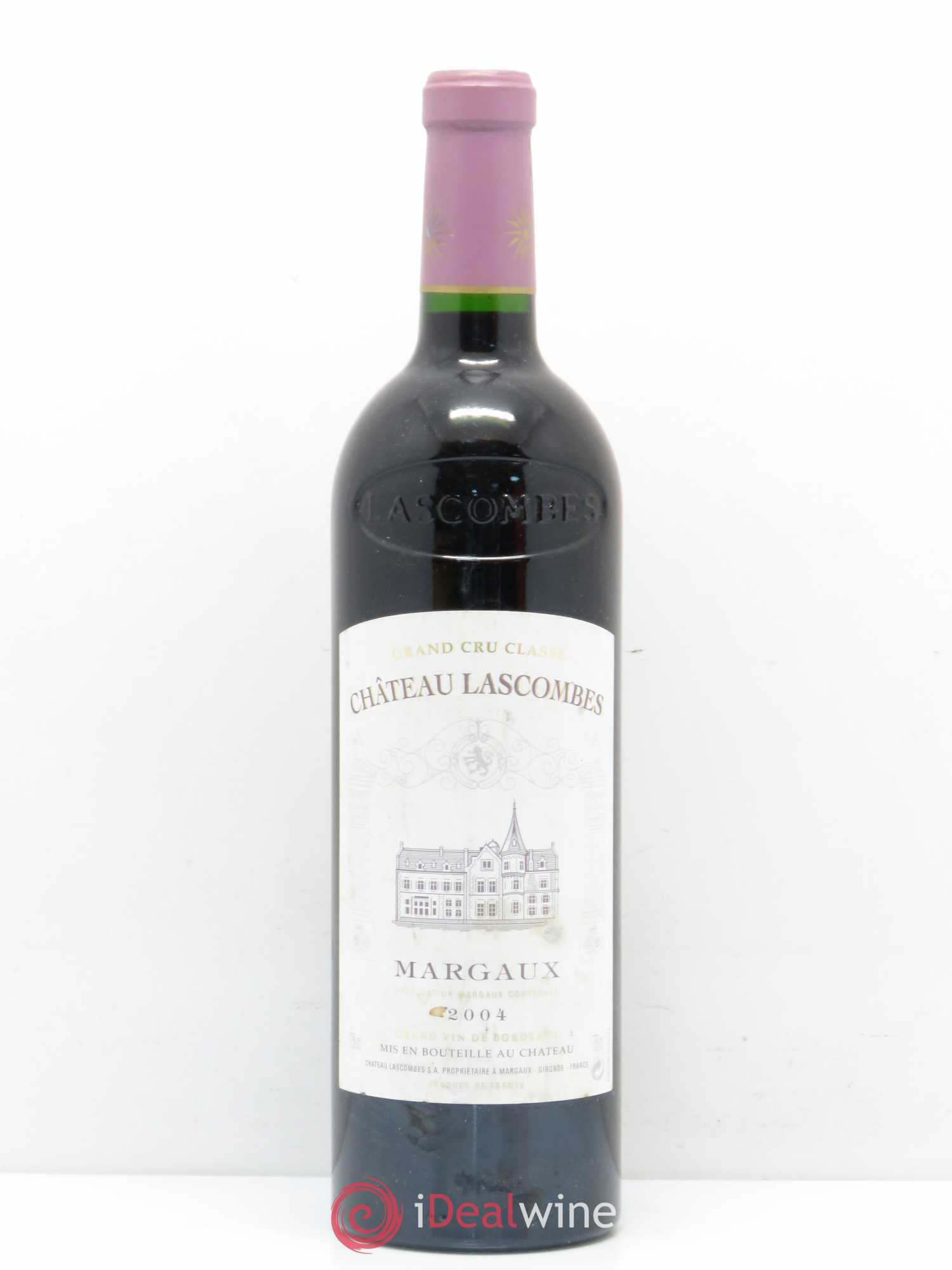 Château Lascombes 2ème Grand Cru Classé 2004 - Lot de 1 bouteille - 0