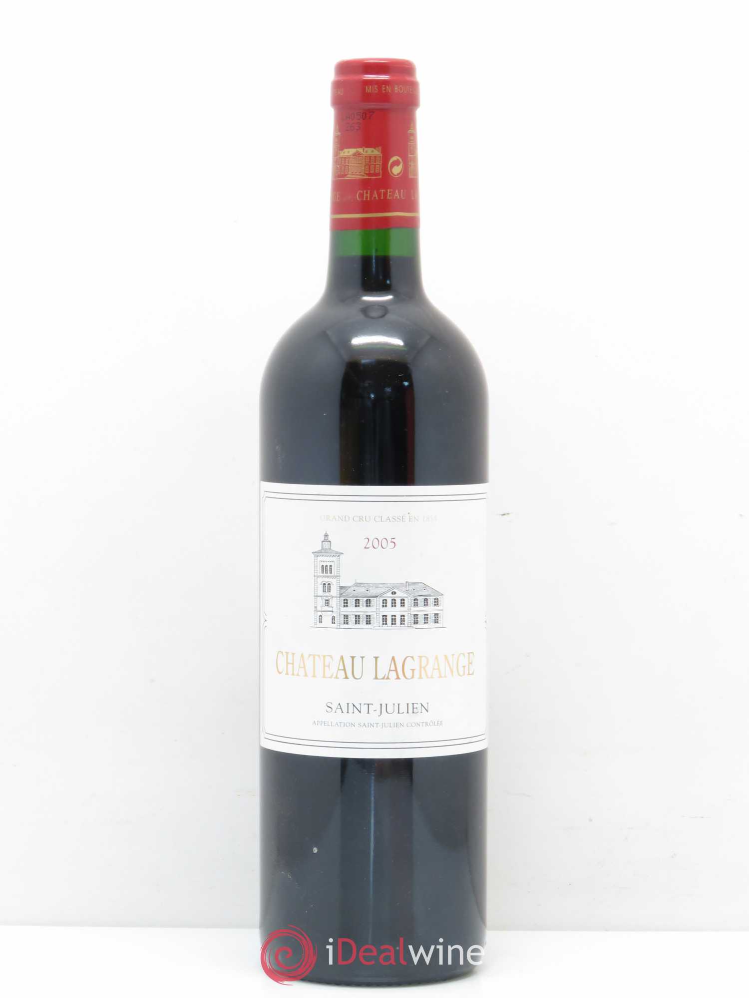 Château Lagrange 3ème Grand Cru Classé 2005 - Lot de 1 bouteille - 0