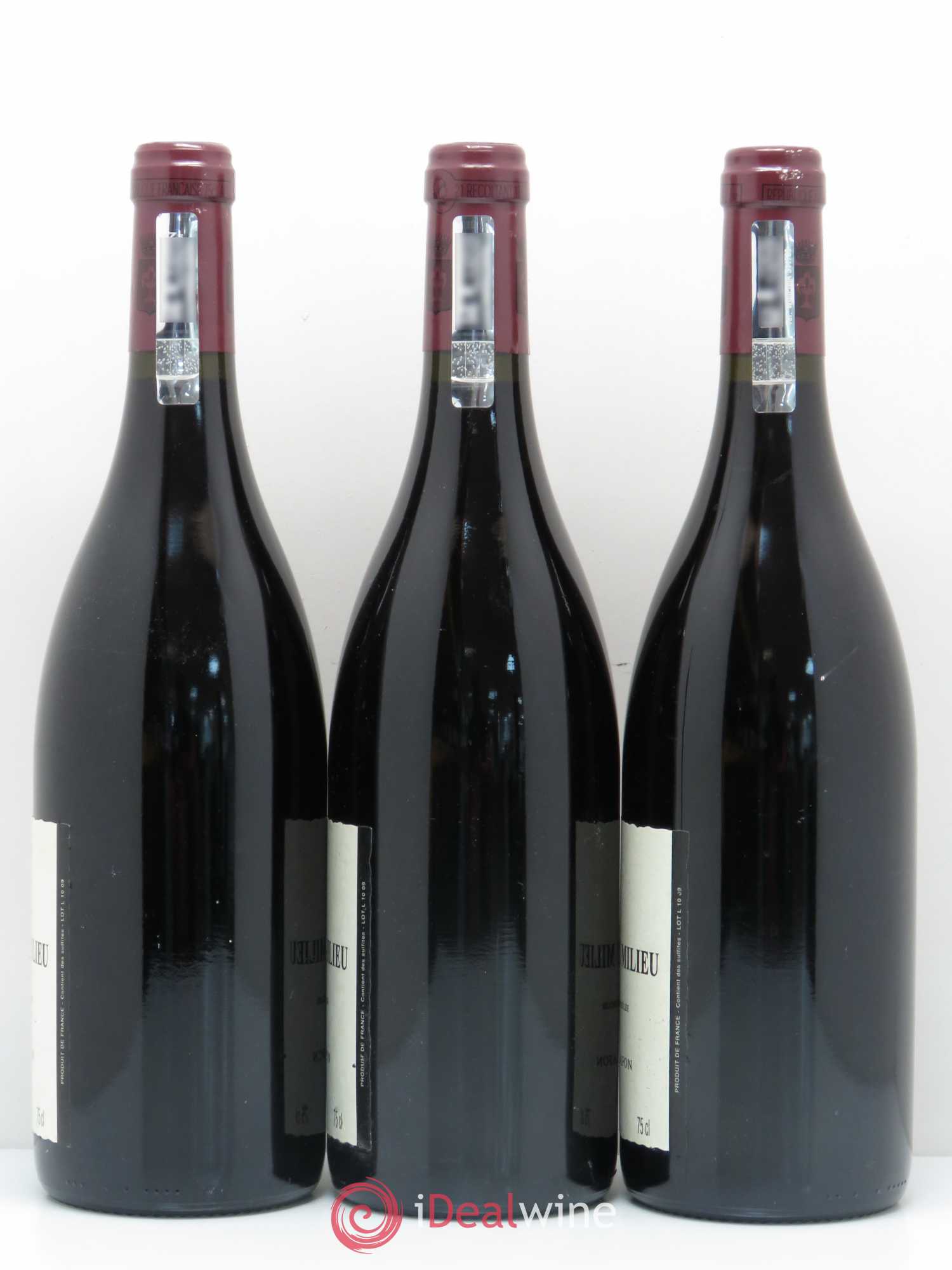 Volnay 1er Cru Santenots du Milieu Comtes Lafon (Domaine des) 2010 - Lot de 3 bouteilles - 1