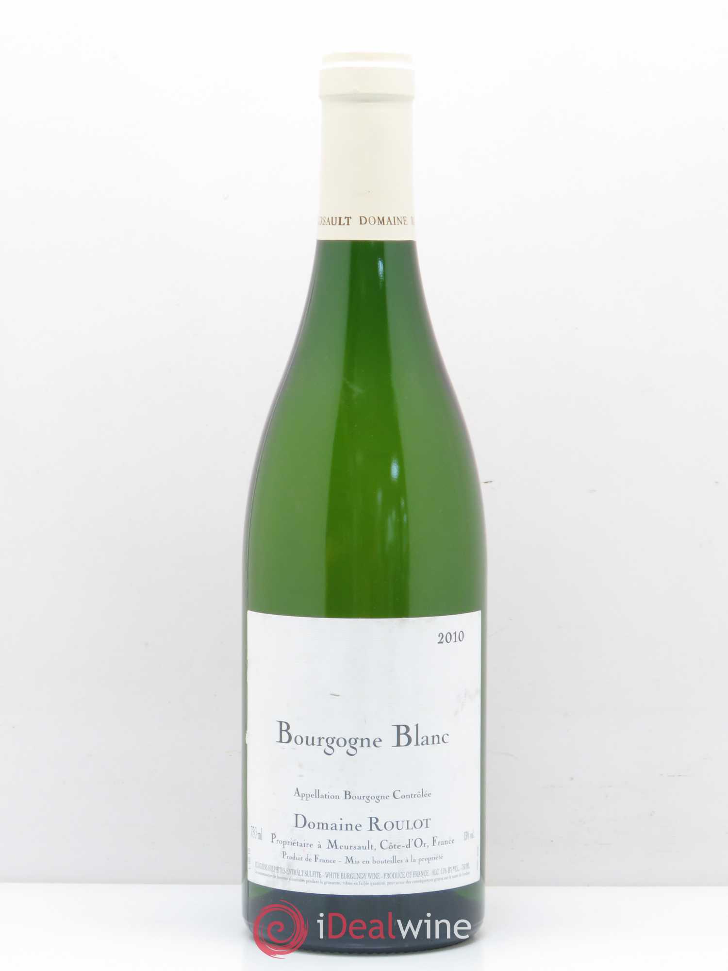 Bourgogne Roulot (Domaine) 2010 - Lot de 1 bouteille - 0
