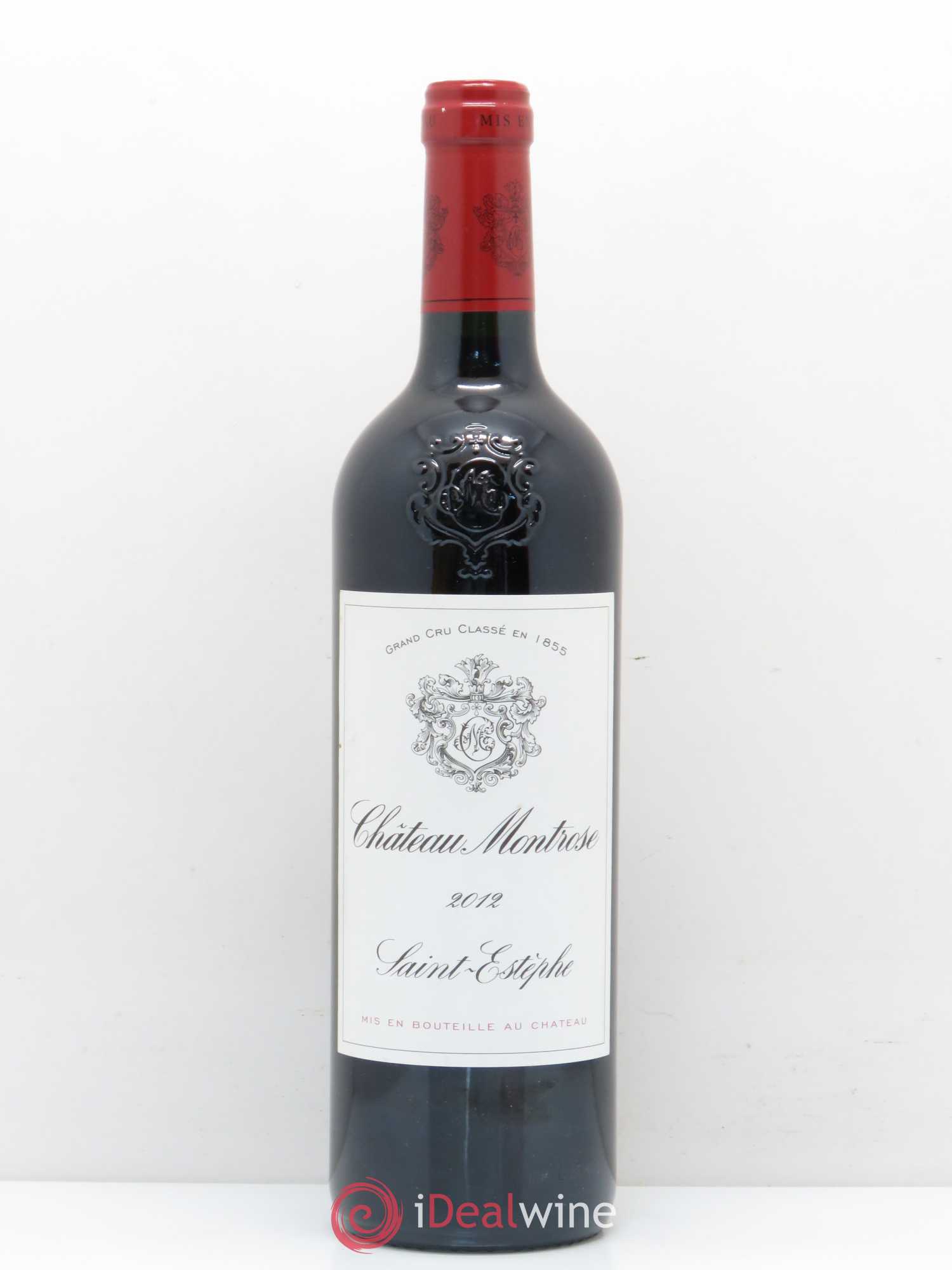 Château Montrose 2ème Grand Cru Classé 2012 - Lot de 1 bouteille - 0