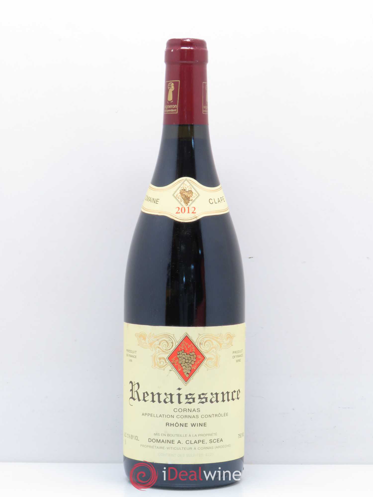 Cornas Renaissance Auguste Clape 2012 - Posten von 1 Flasche - 0