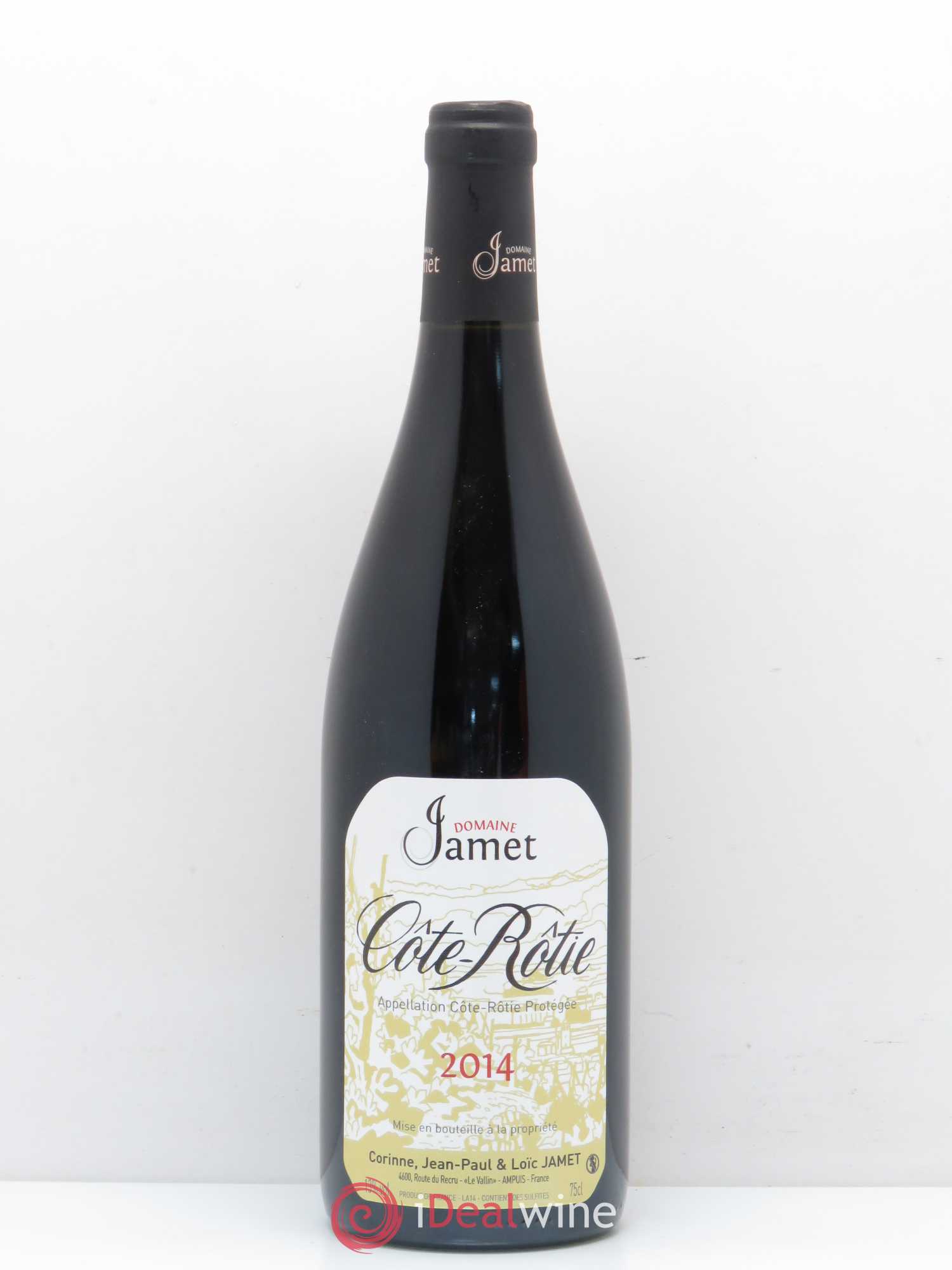 Côte-Rôtie Jamet (Domaine) 2014 - Lot de 1 bouteille - 0
