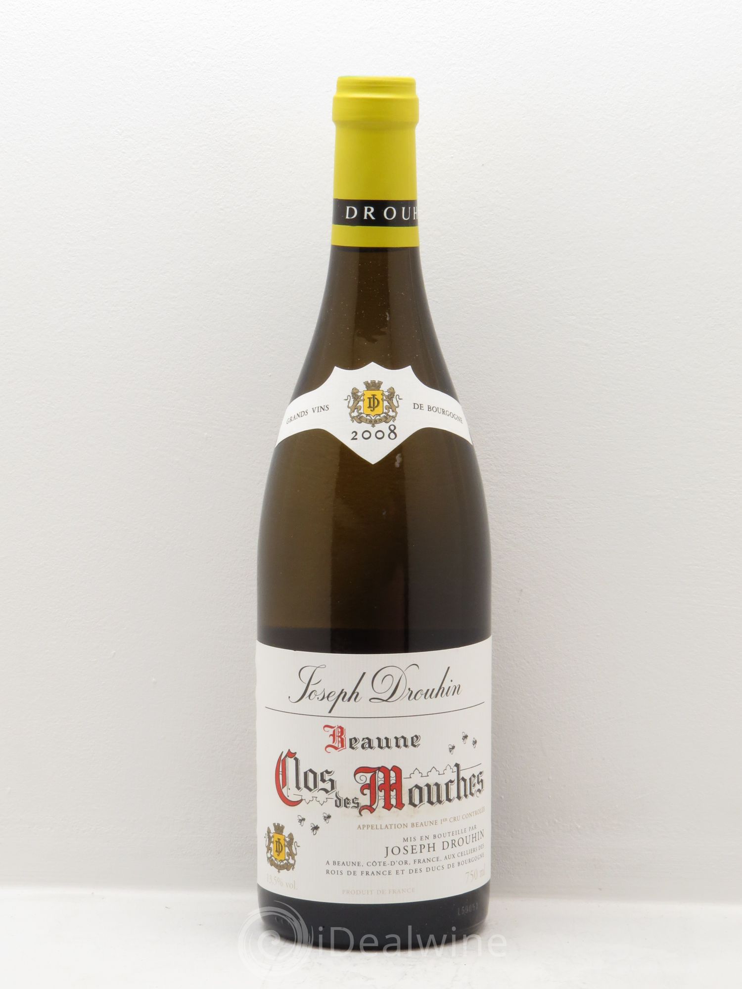 Beaune 1er Cru Clos des Mouches Joseph Drouhin 2008 - Lot de 1 bouteille - 0