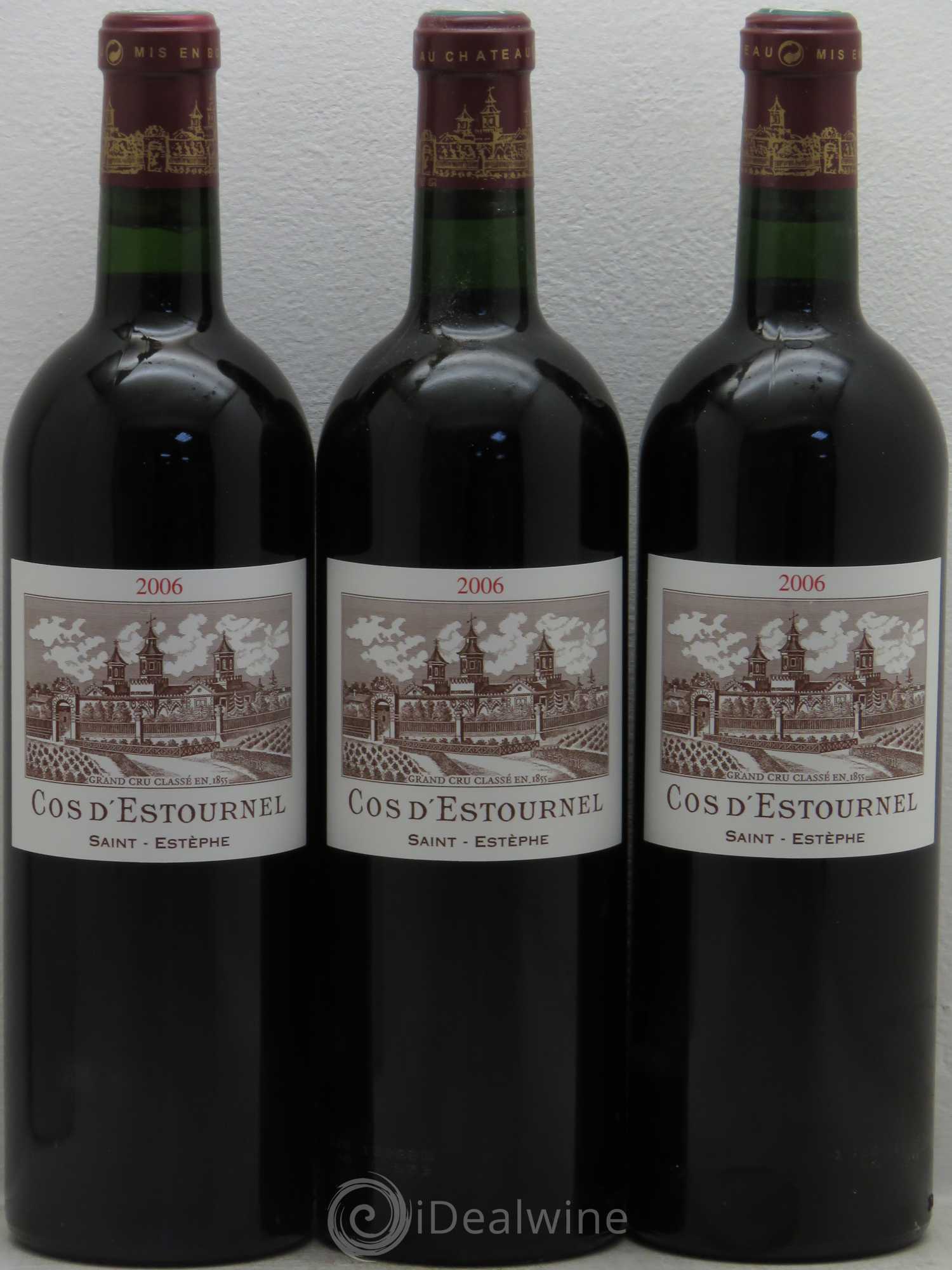 Cos d'Estournel 2ème Grand Cru Classé 2006 - Lot de 12 bouteilles - 3