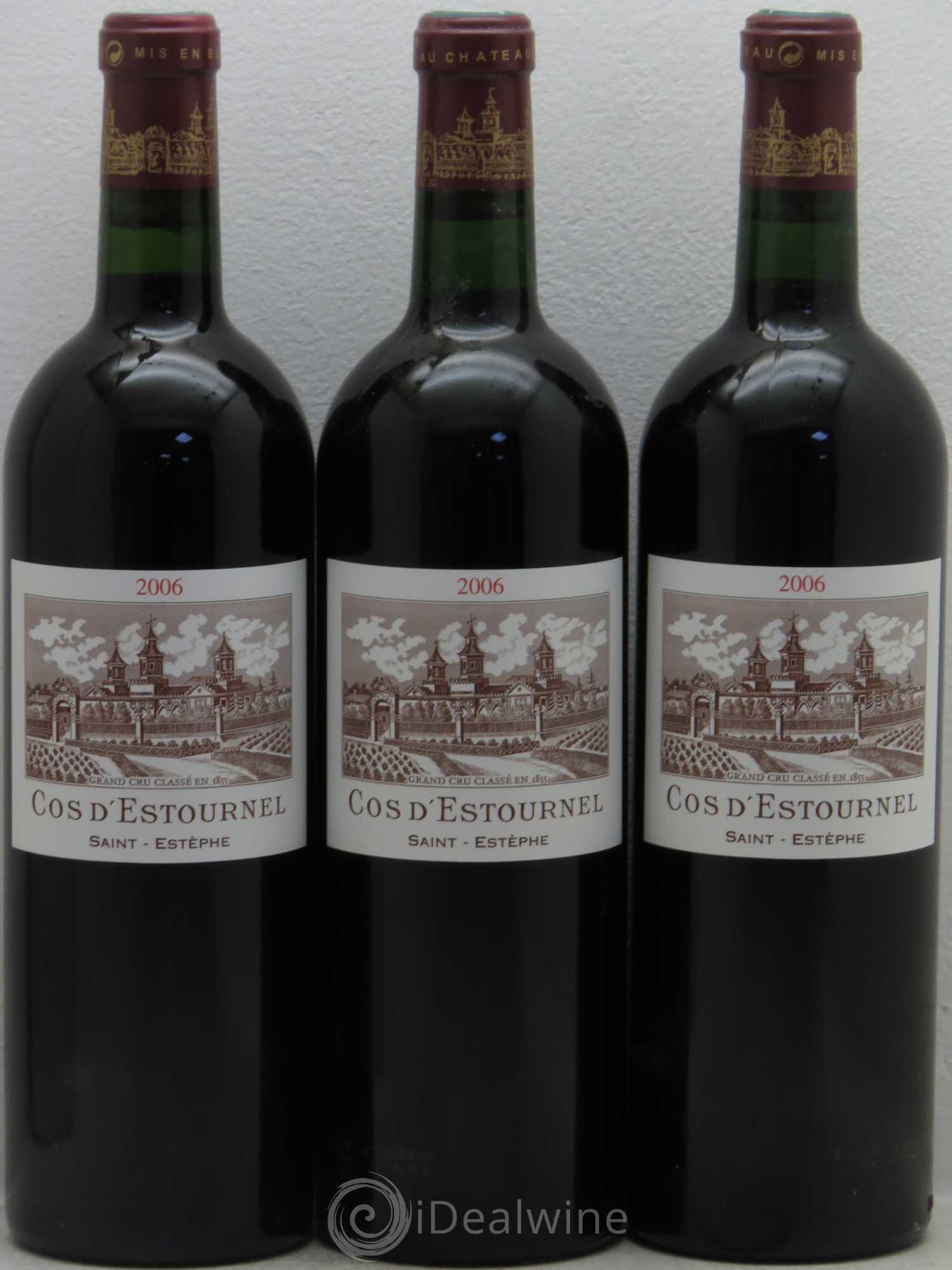 Cos d'Estournel 2ème Grand Cru Classé 2006 - Lot de 12 bouteilles - 4